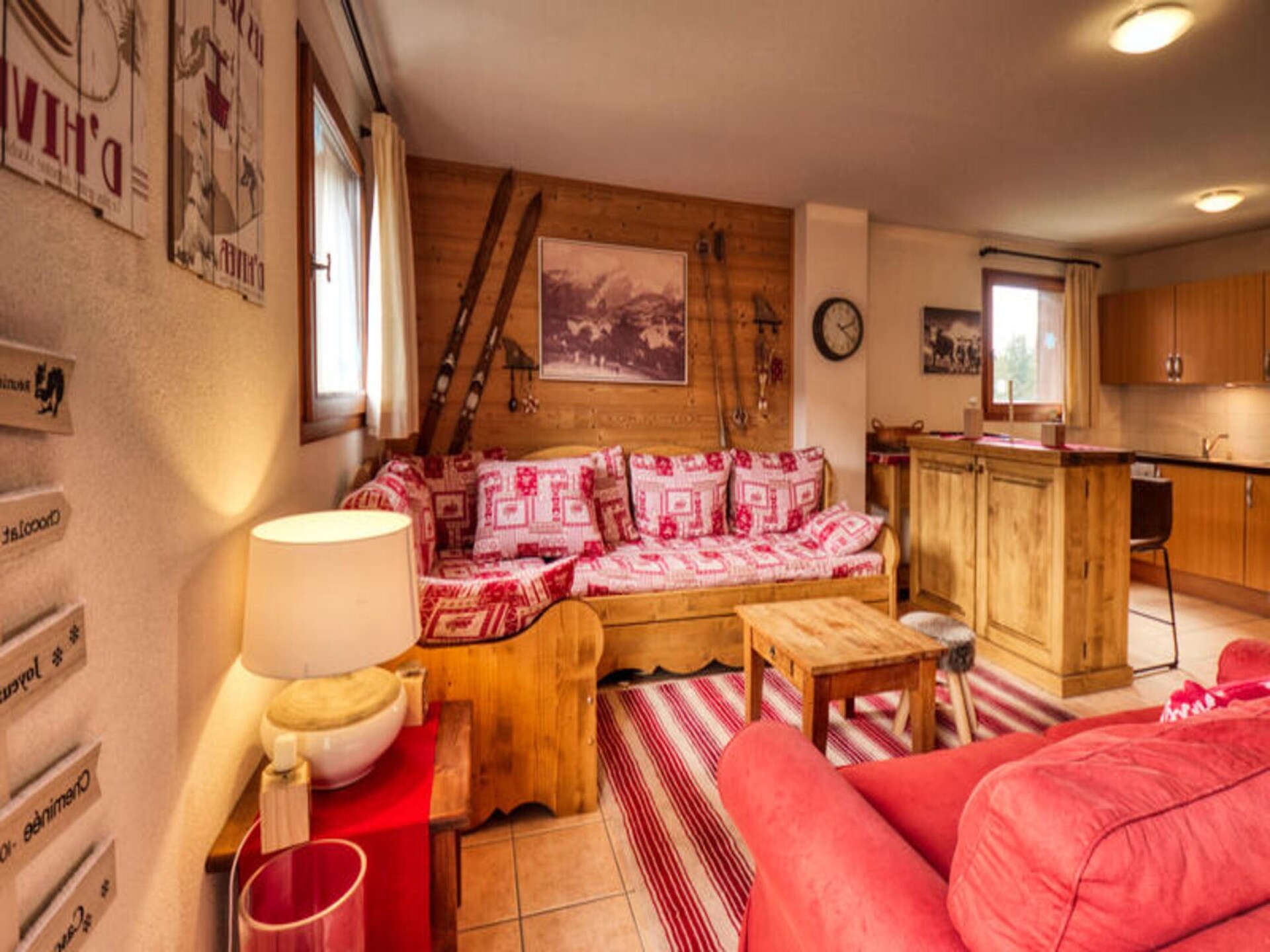 Ruim 10-persoons appartement aan de piste in Morillon 1100 - foto 15