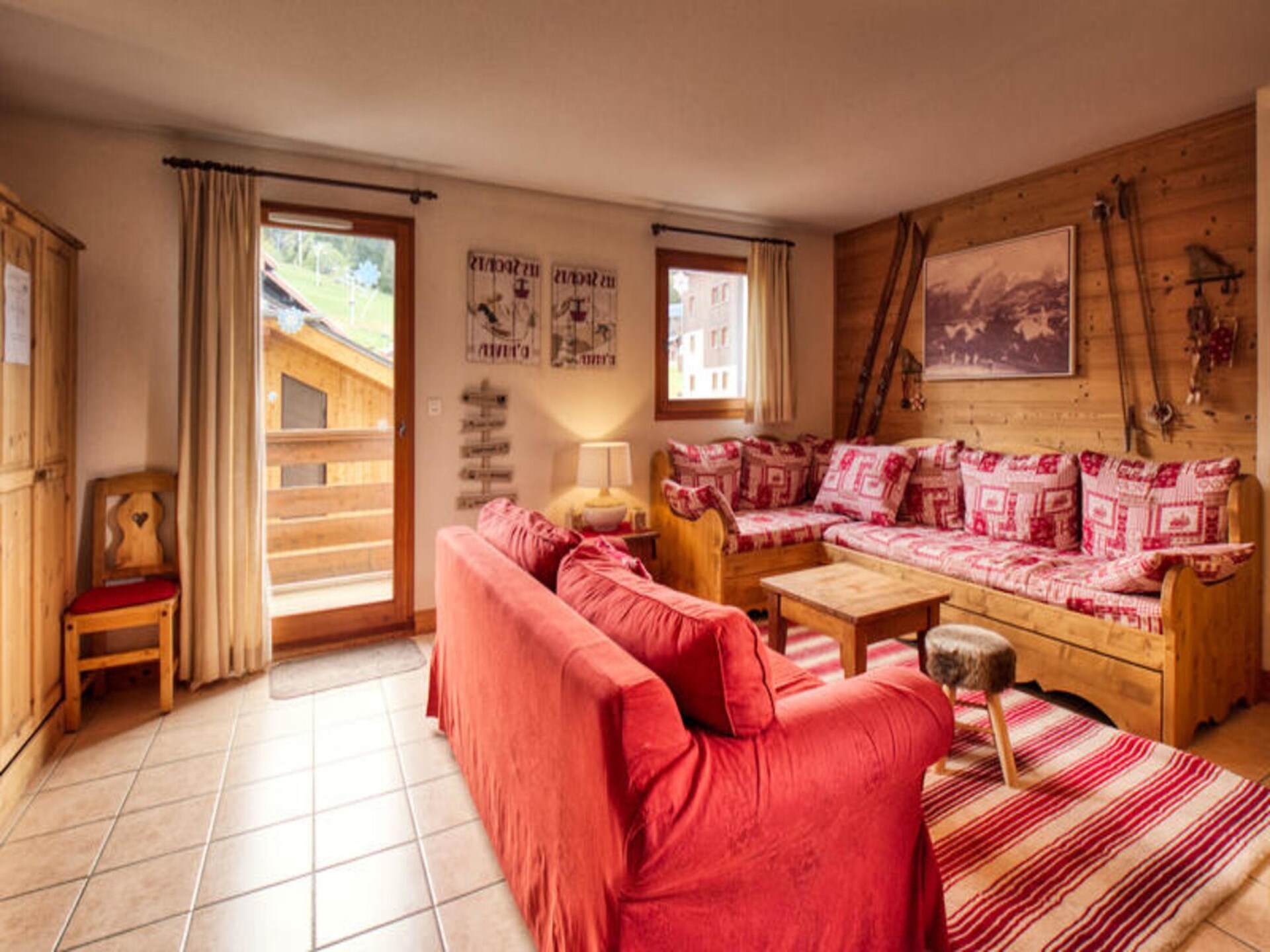 Ruim 10-persoons appartement aan de piste in Morillon 1100 - foto 16