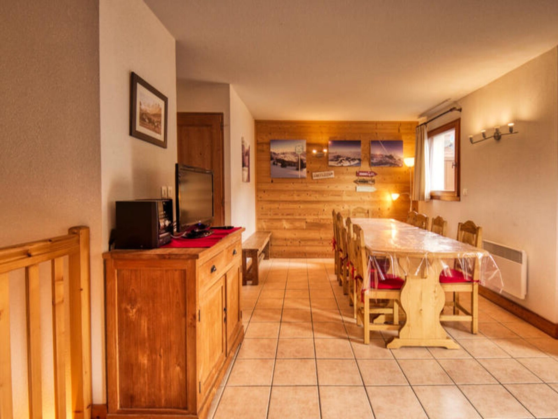 Ruim 10-persoons appartement aan de piste in Morillon 1100 - foto 17