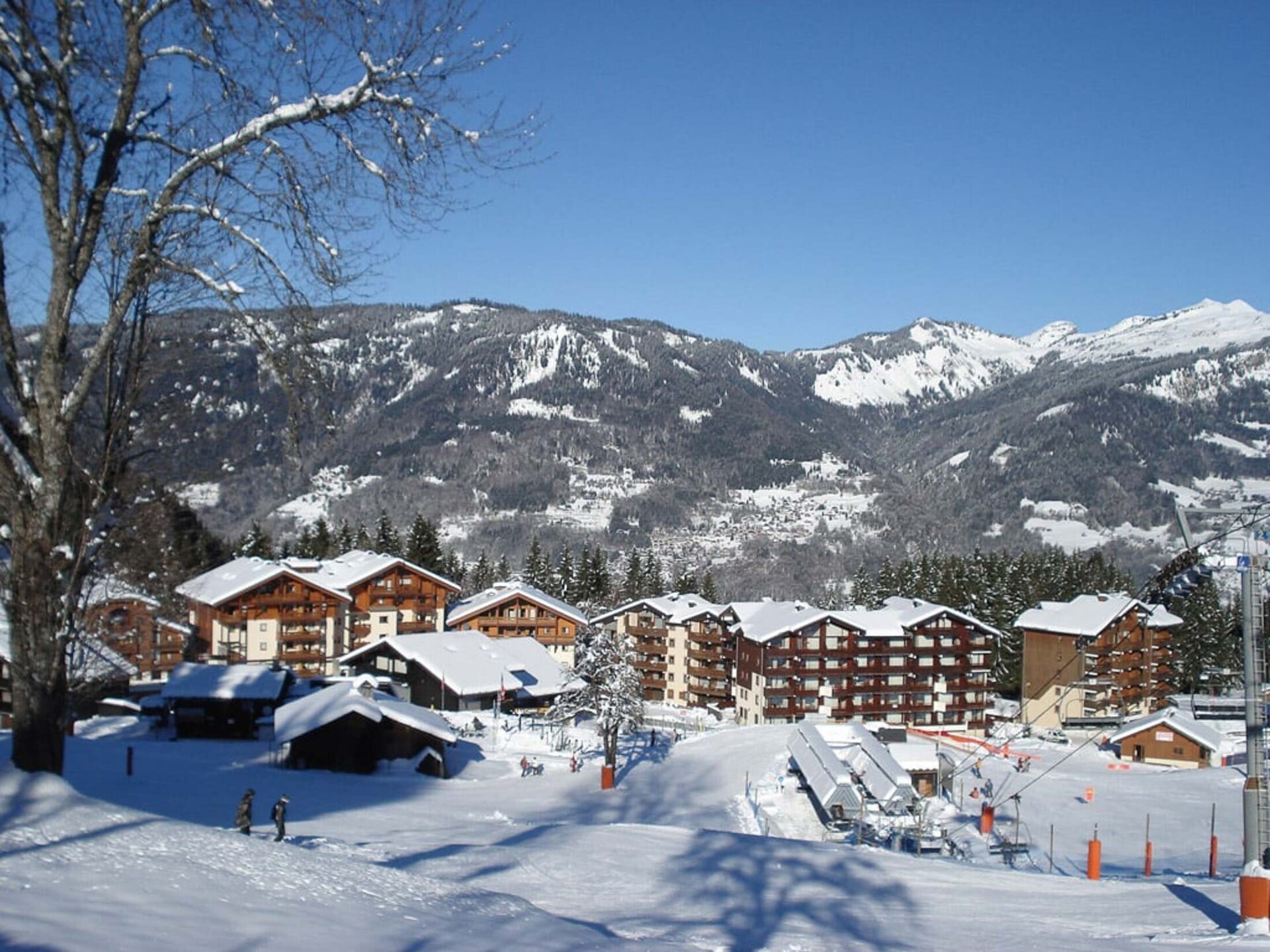 Ruim 10-persoons appartement aan de piste in Morillon 1100 - foto 25