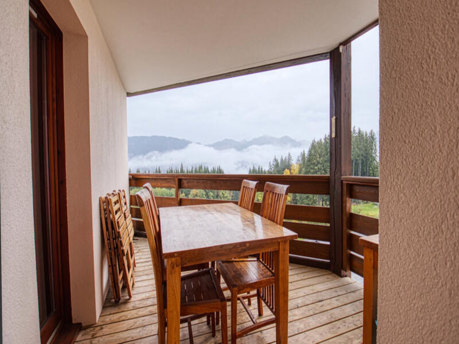 Ruim appartement in Morillon, direct aan de piste voor 8 personen - foto 6