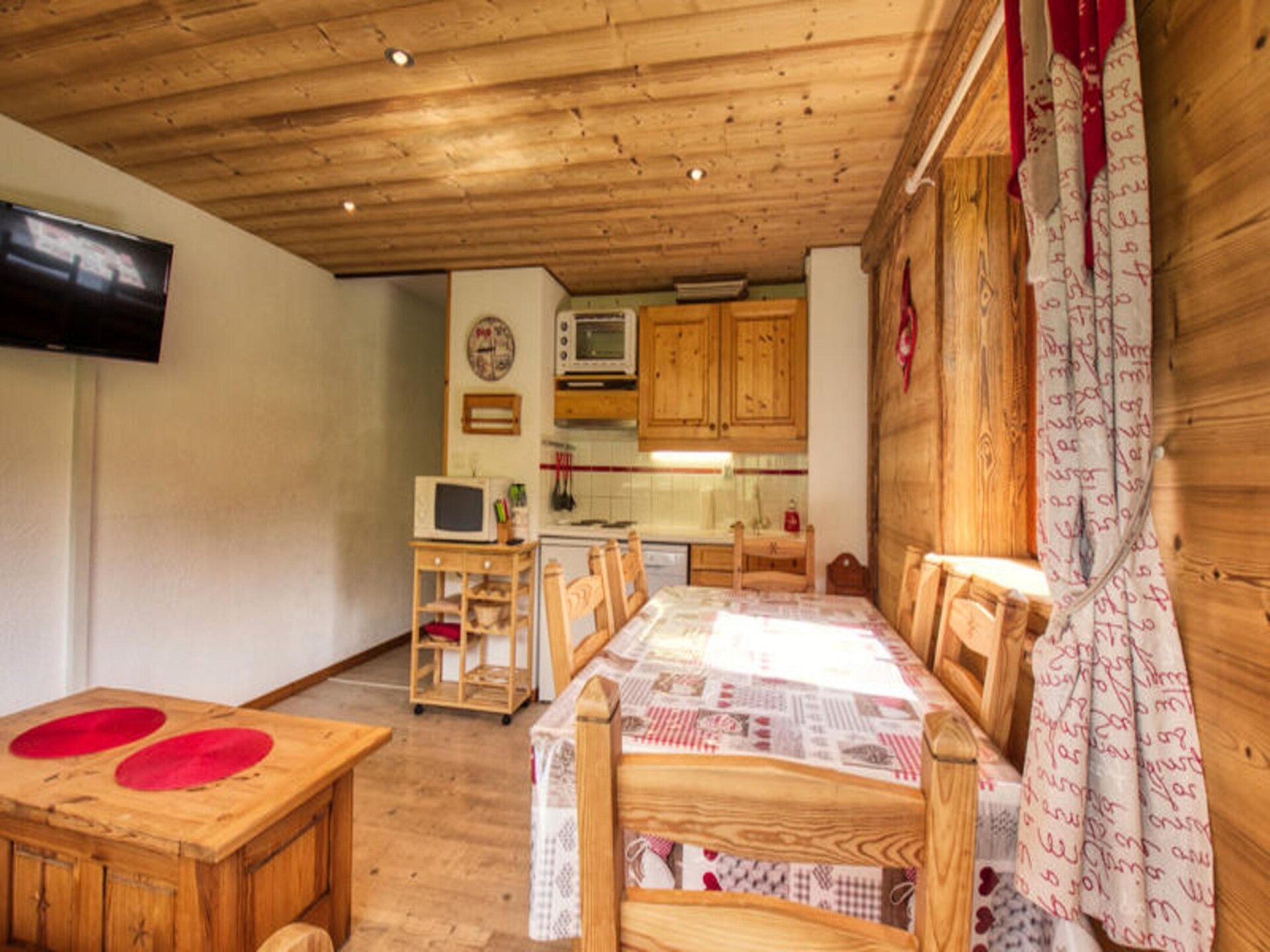 Ruim appartement in Morillon, direct aan de piste voor 8 personen - foto 12