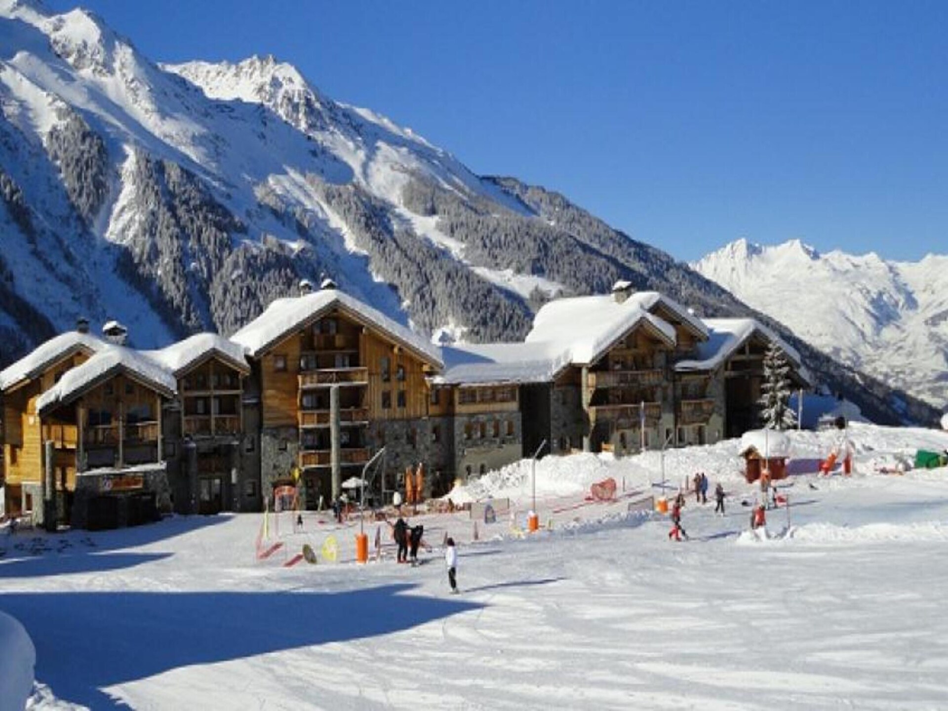 Ruim appartement in Morillon, direct aan de piste voor 8 personen - foto 30