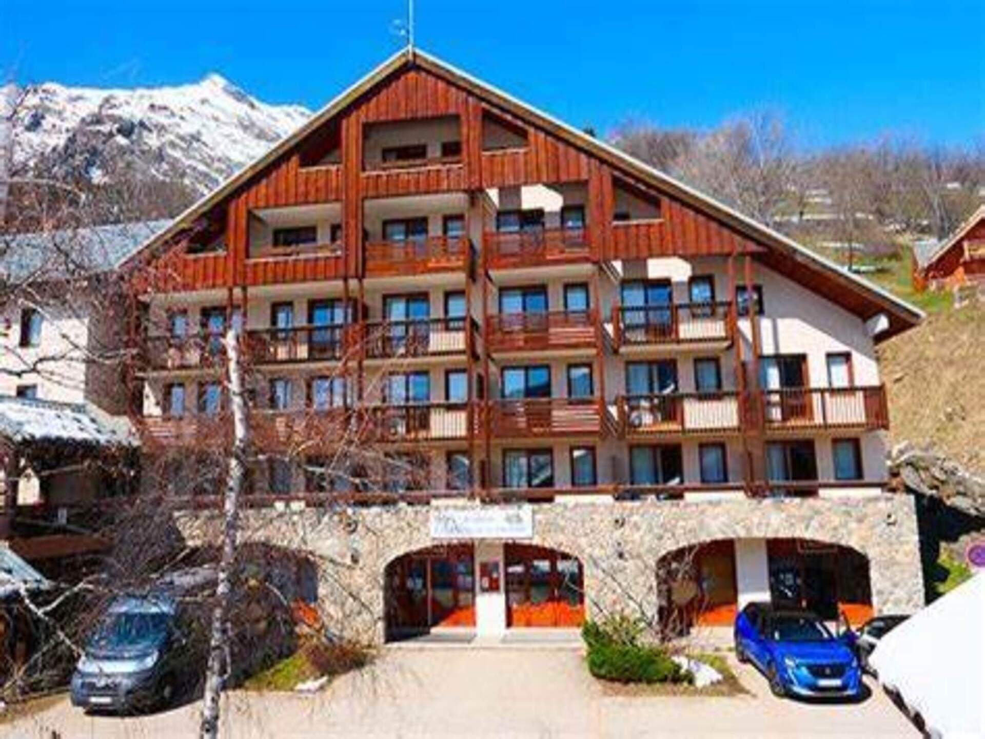Ruim appartement in Morillon, direct aan de piste voor 8 personen - foto 29
