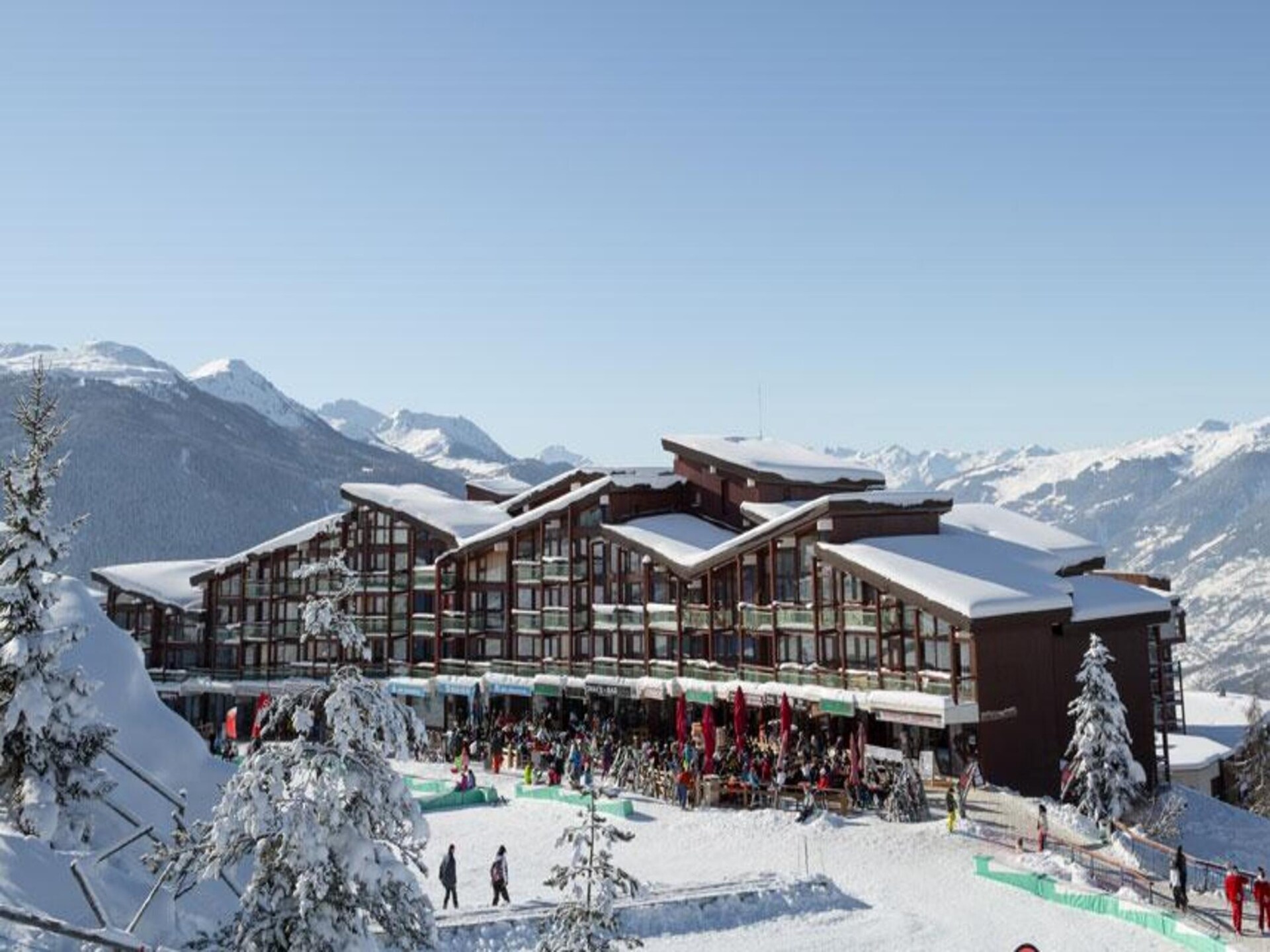 Ruim appartement in Morillon, direct aan de piste voor 8 personen - foto 31