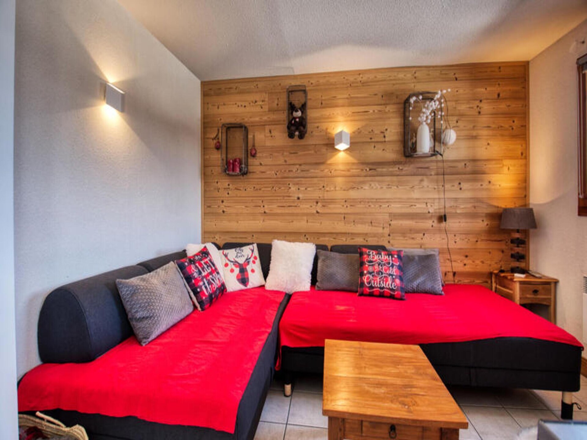 Ski-in/ski-out appartement voor 7 aan de piste in Morillon 1100 - foto 9