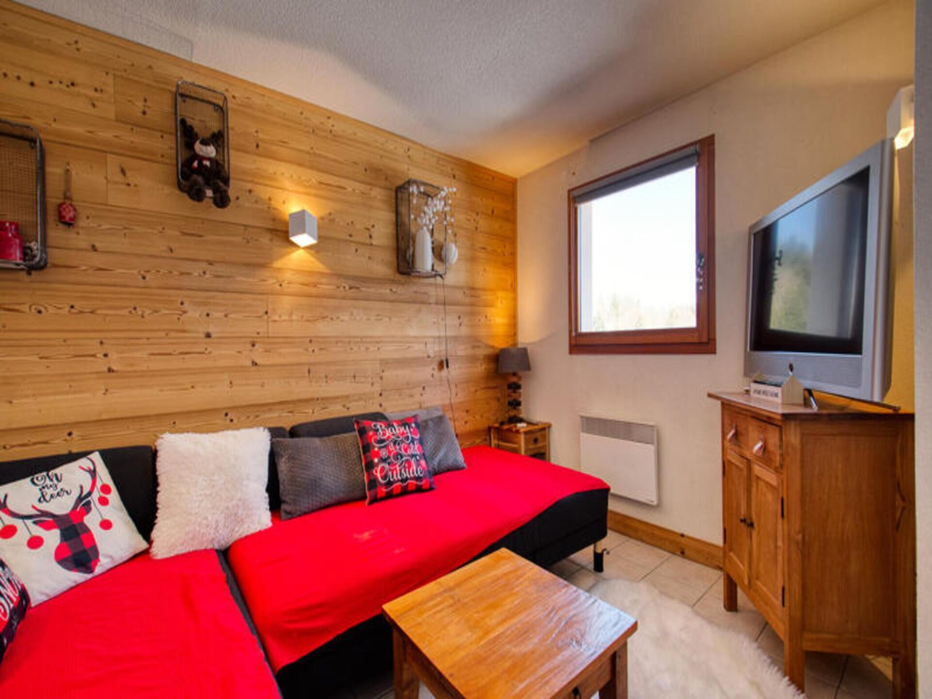 Ski-in/ski-out appartement voor 7 aan de piste in Morillon 1100 - foto 10