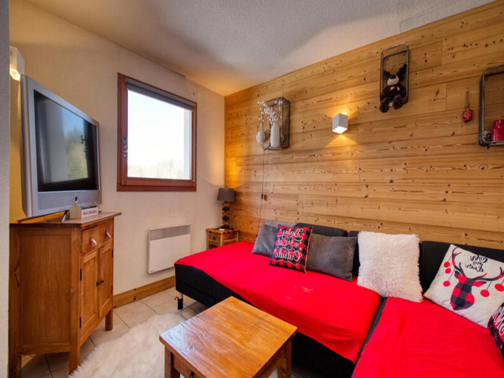 Ski-in/ski-out appartement voor 7 aan de piste in Morillon 1100 - foto 12