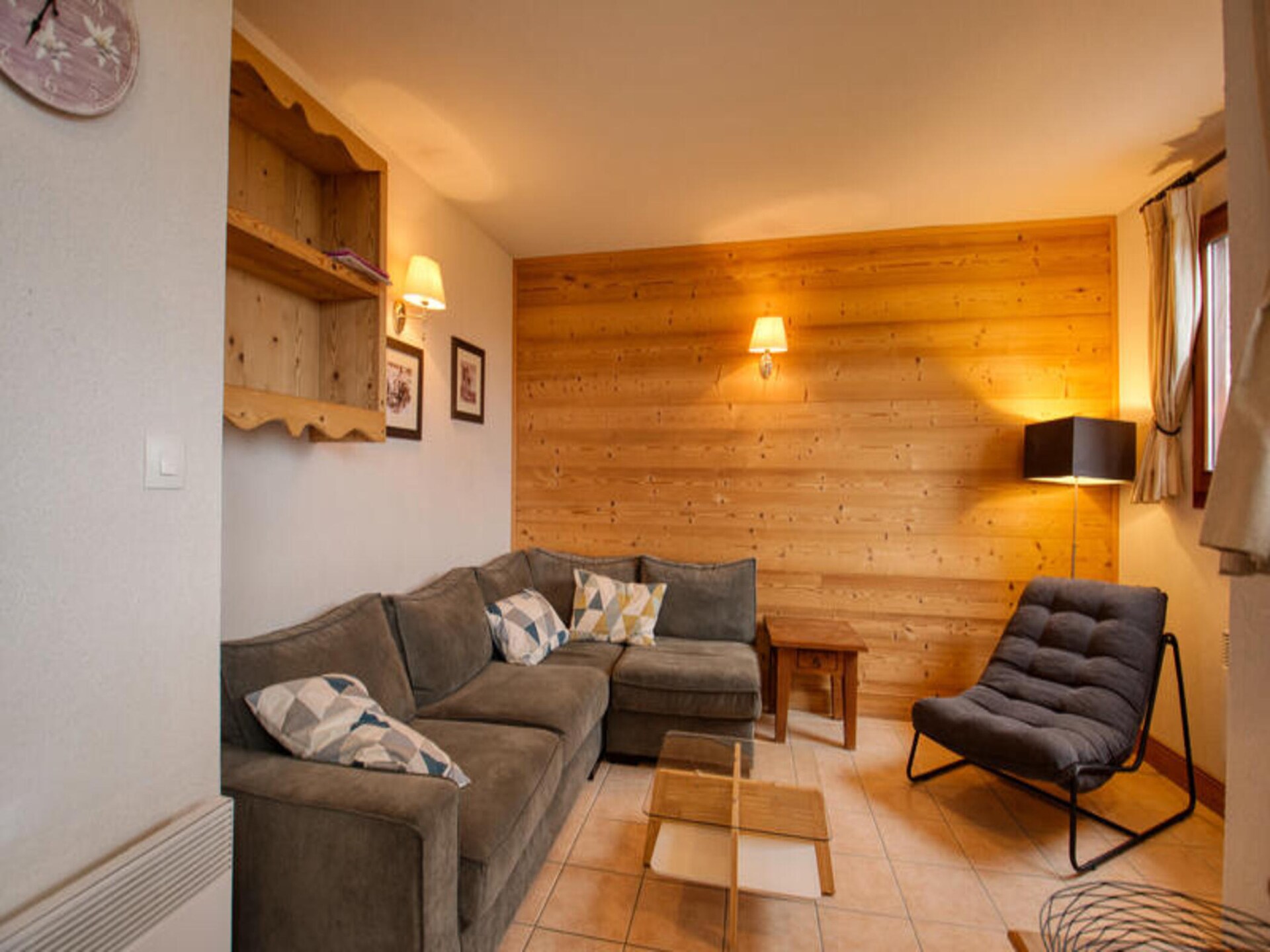 Appartement 7p aan de piste in Morillon 1100 met balkon en bergzicht - foto 13