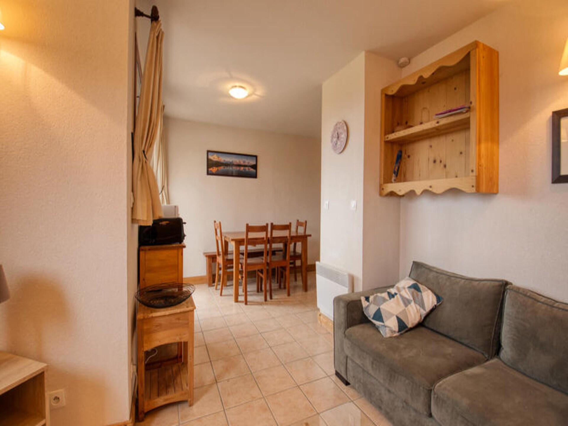 Appartement 7p aan de piste in Morillon 1100 met balkon en bergzicht - foto 8