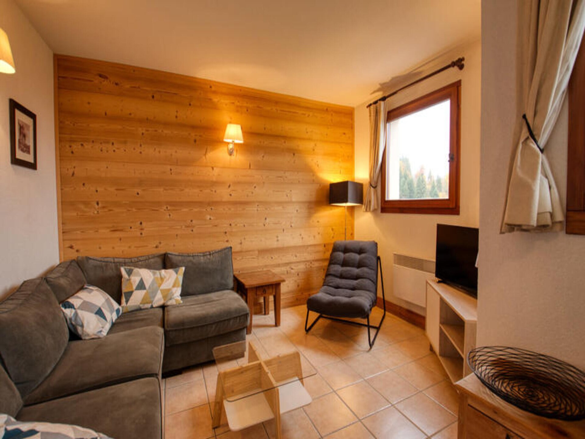 Appartement 7p aan de piste in Morillon 1100 met balkon en bergzicht - foto 9