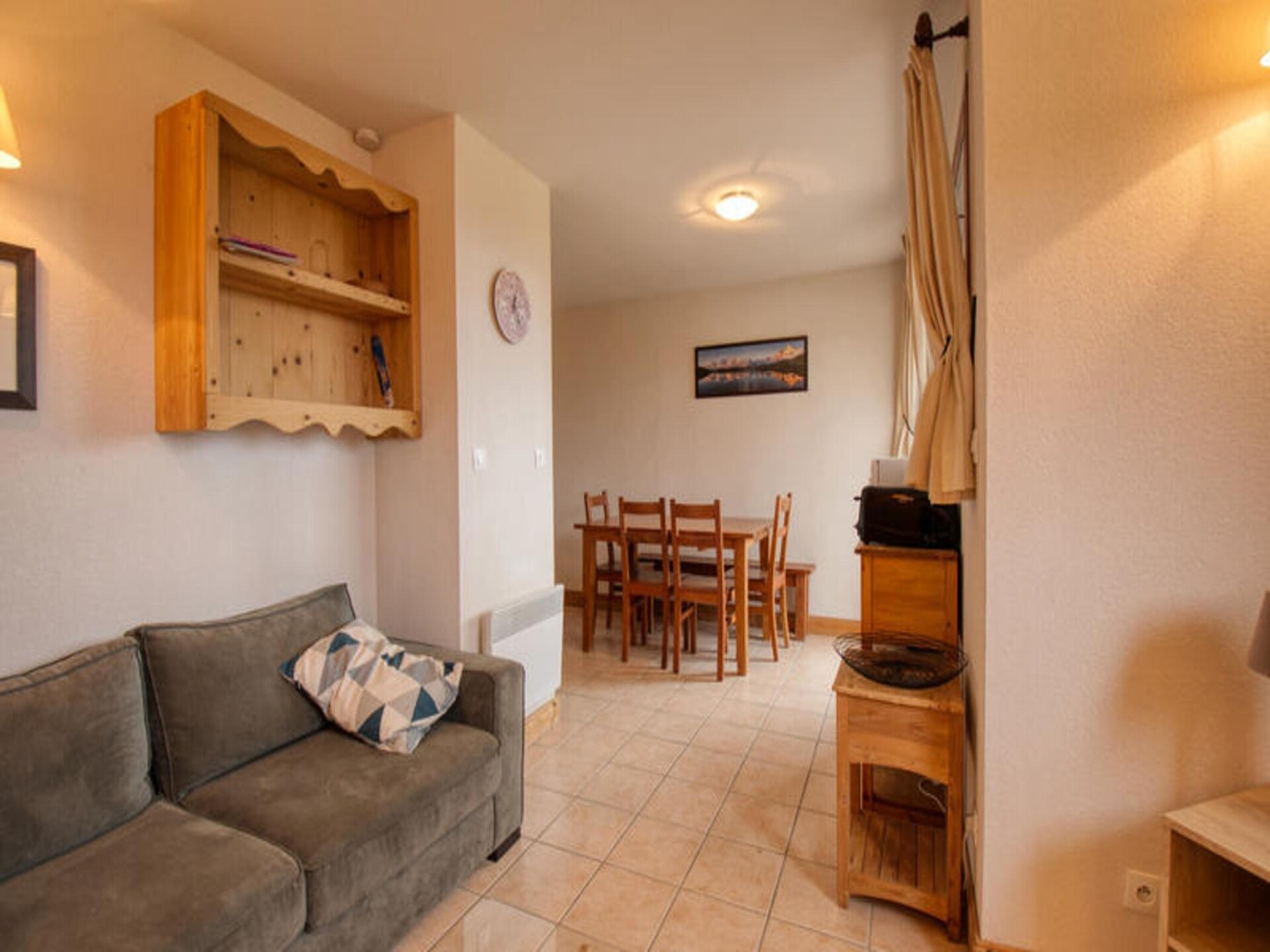 Appartement 7p aan de piste in Morillon 1100 met balkon en bergzicht - foto 16