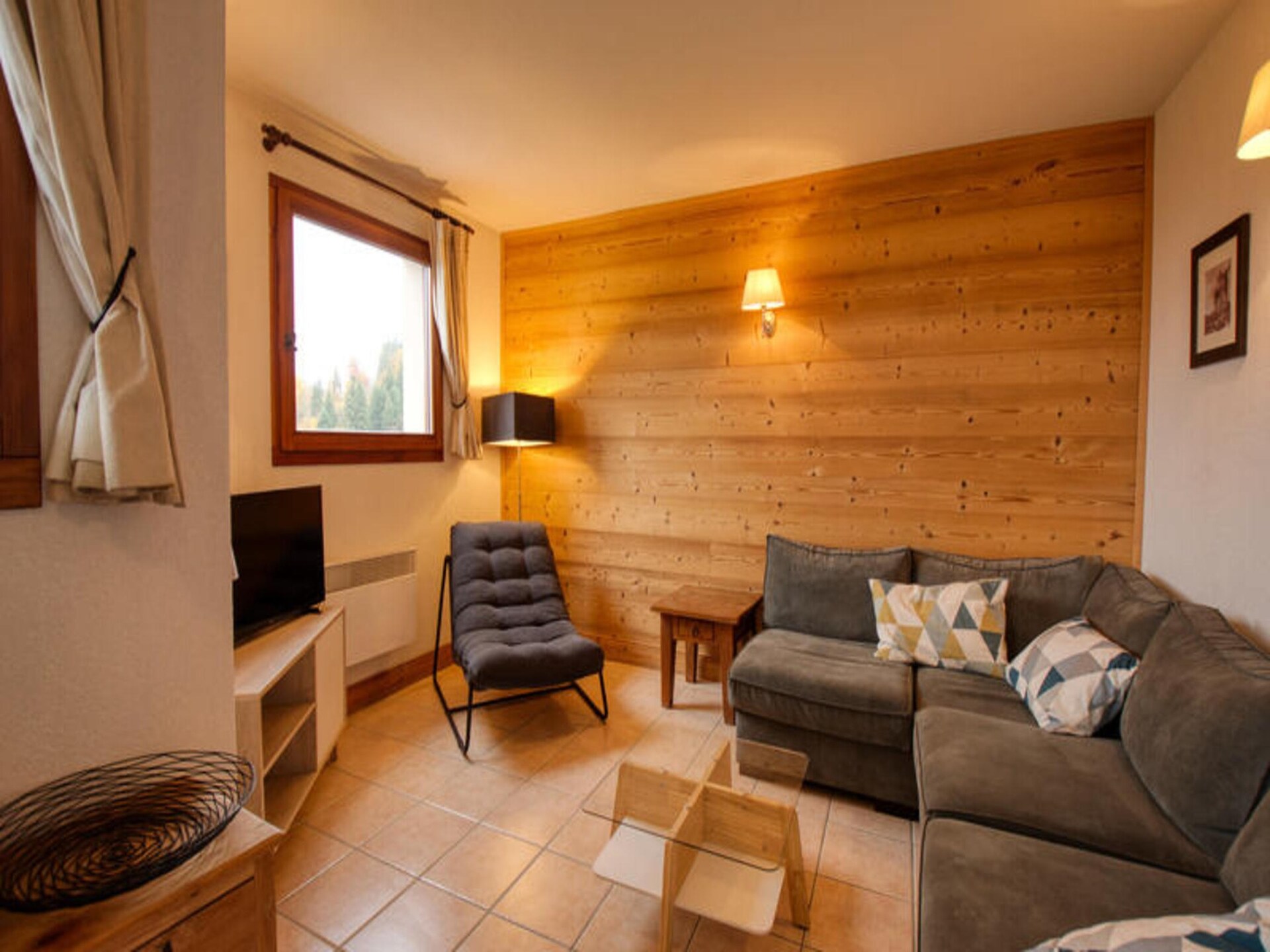 Appartement 7p aan de piste in Morillon 1100 met balkon en bergzicht - foto 17