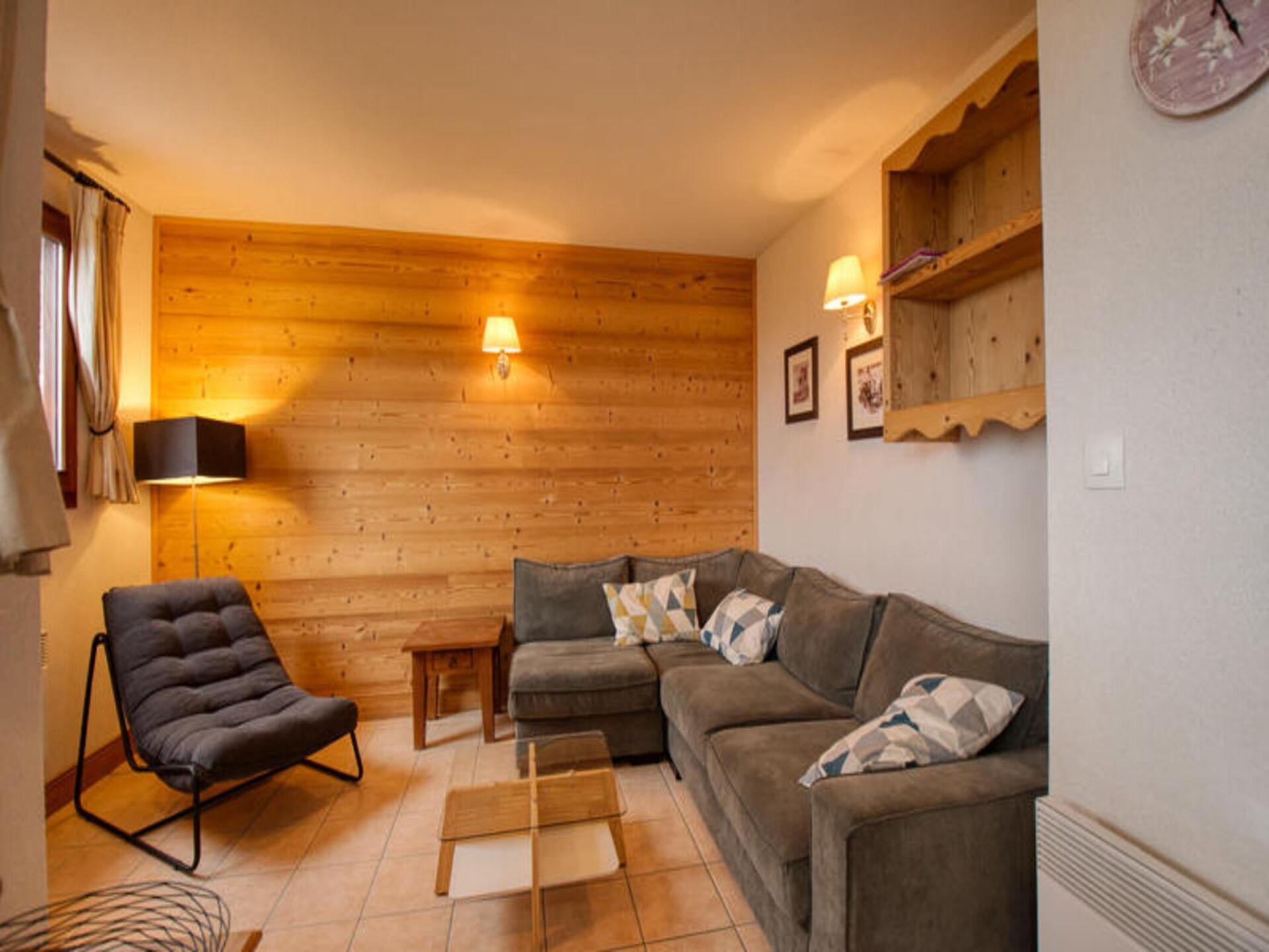 Appartement 7p aan de piste in Morillon 1100 met balkon en bergzicht - foto 18