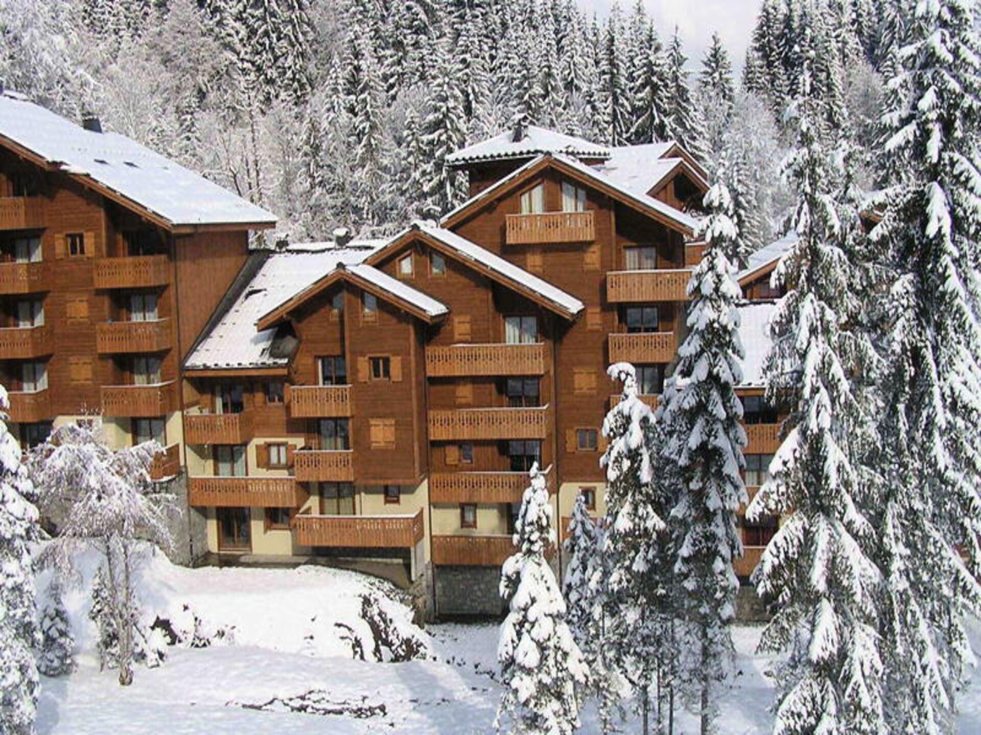 Authentiek 10-persoons appartement aan de piste in Morillon - foto 1