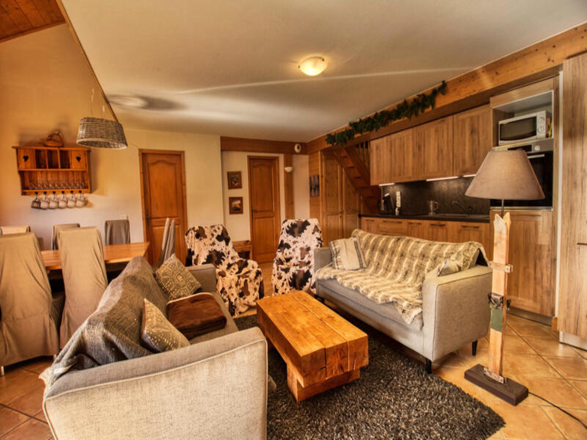 Authentiek 10-persoons appartement aan de piste in Morillon - foto 6
