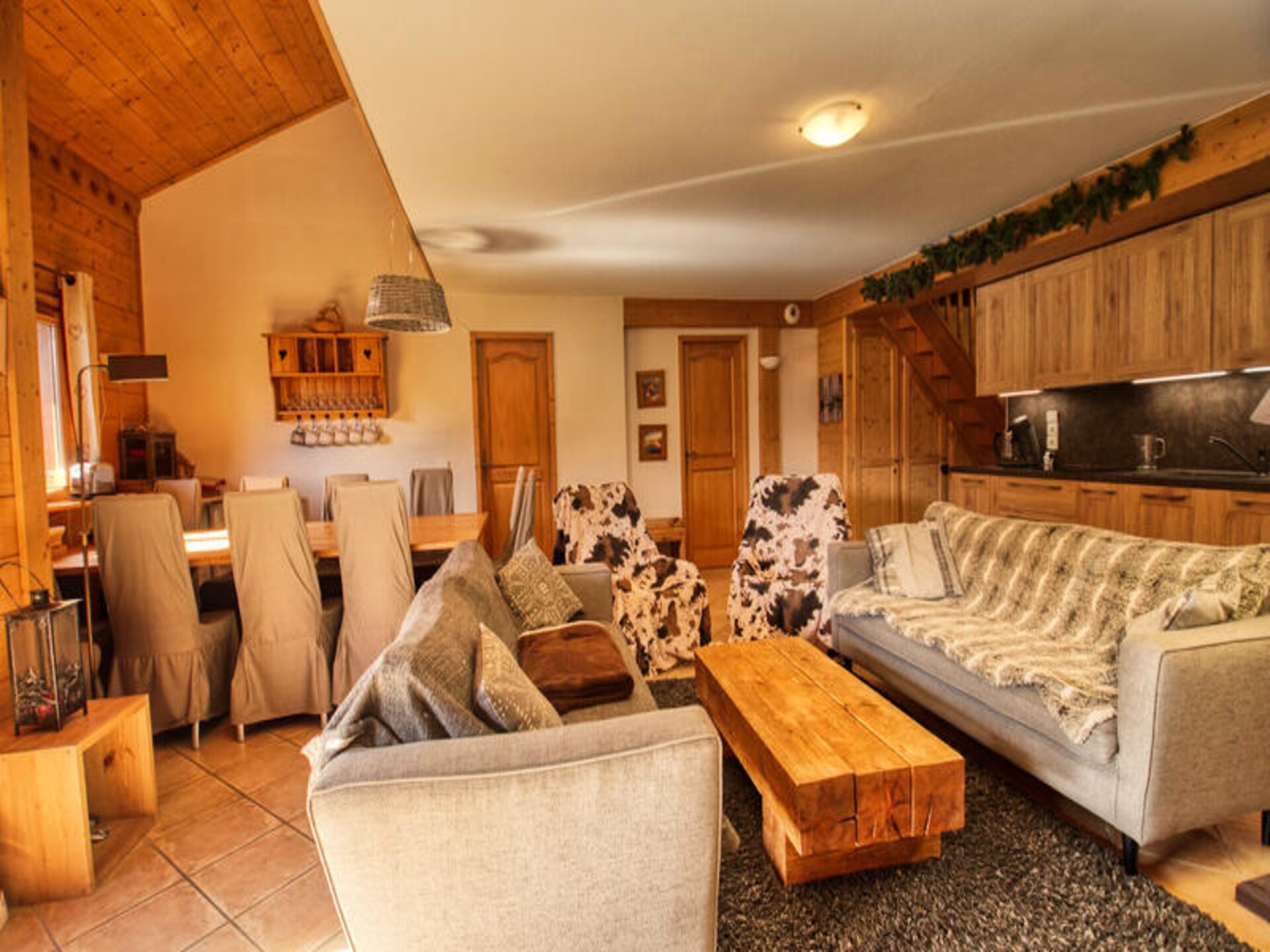 Authentiek 10-persoons appartement aan de piste in Morillon - foto 7