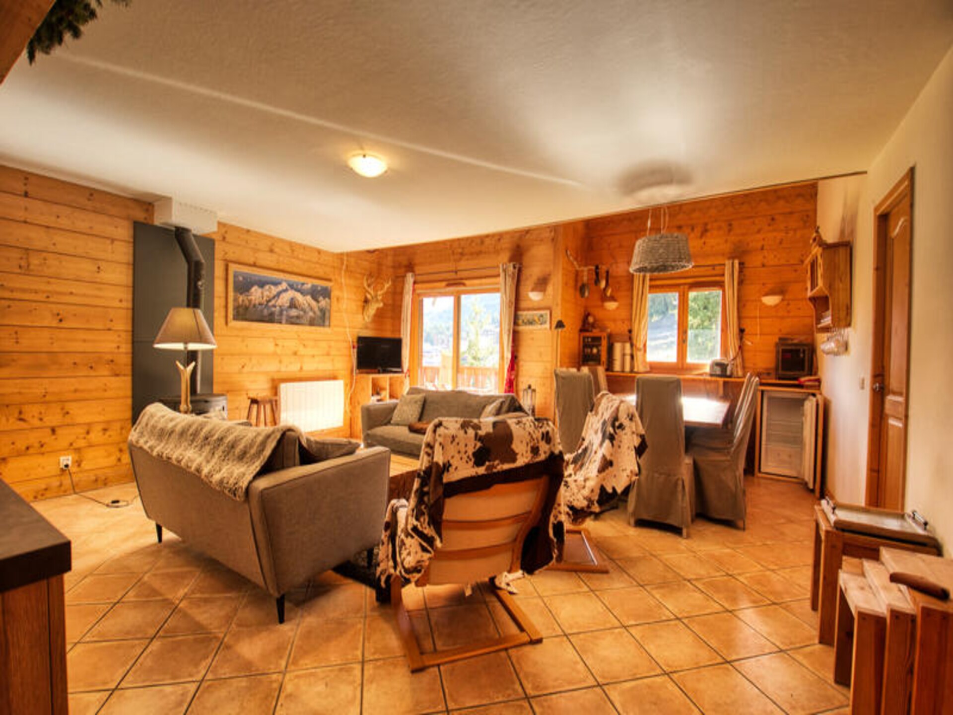 Authentiek 10-persoons appartement aan de piste in Morillon - foto 8