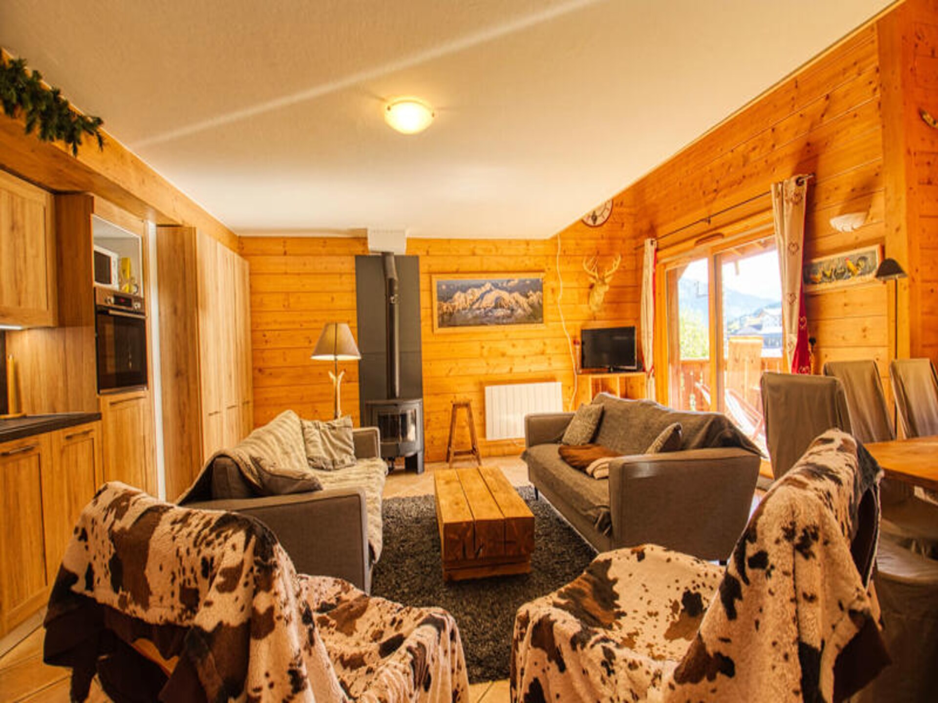 Authentiek 10-persoons appartement aan de piste in Morillon - foto 9