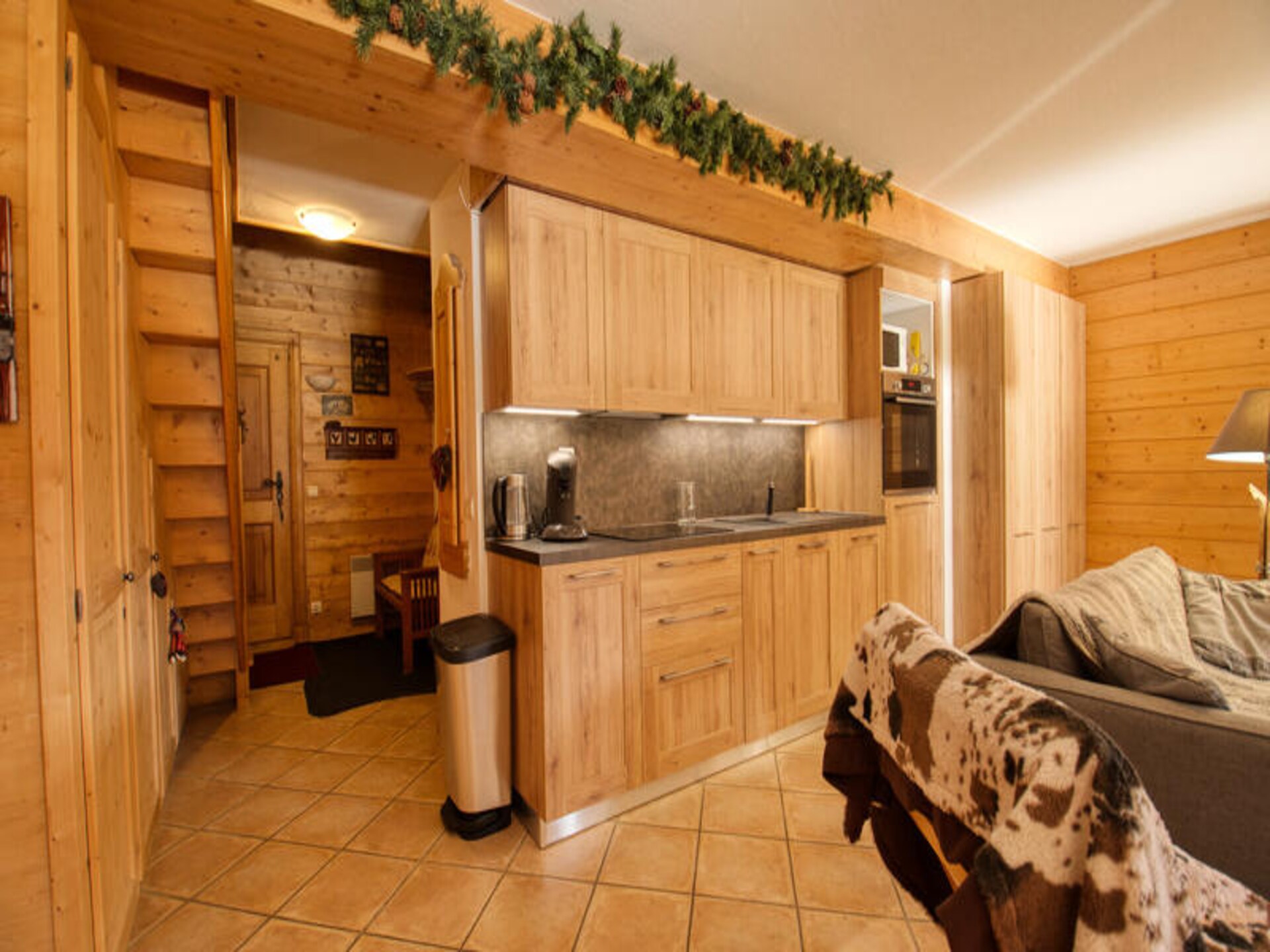 Authentiek 10-persoons appartement aan de piste in Morillon - foto 11