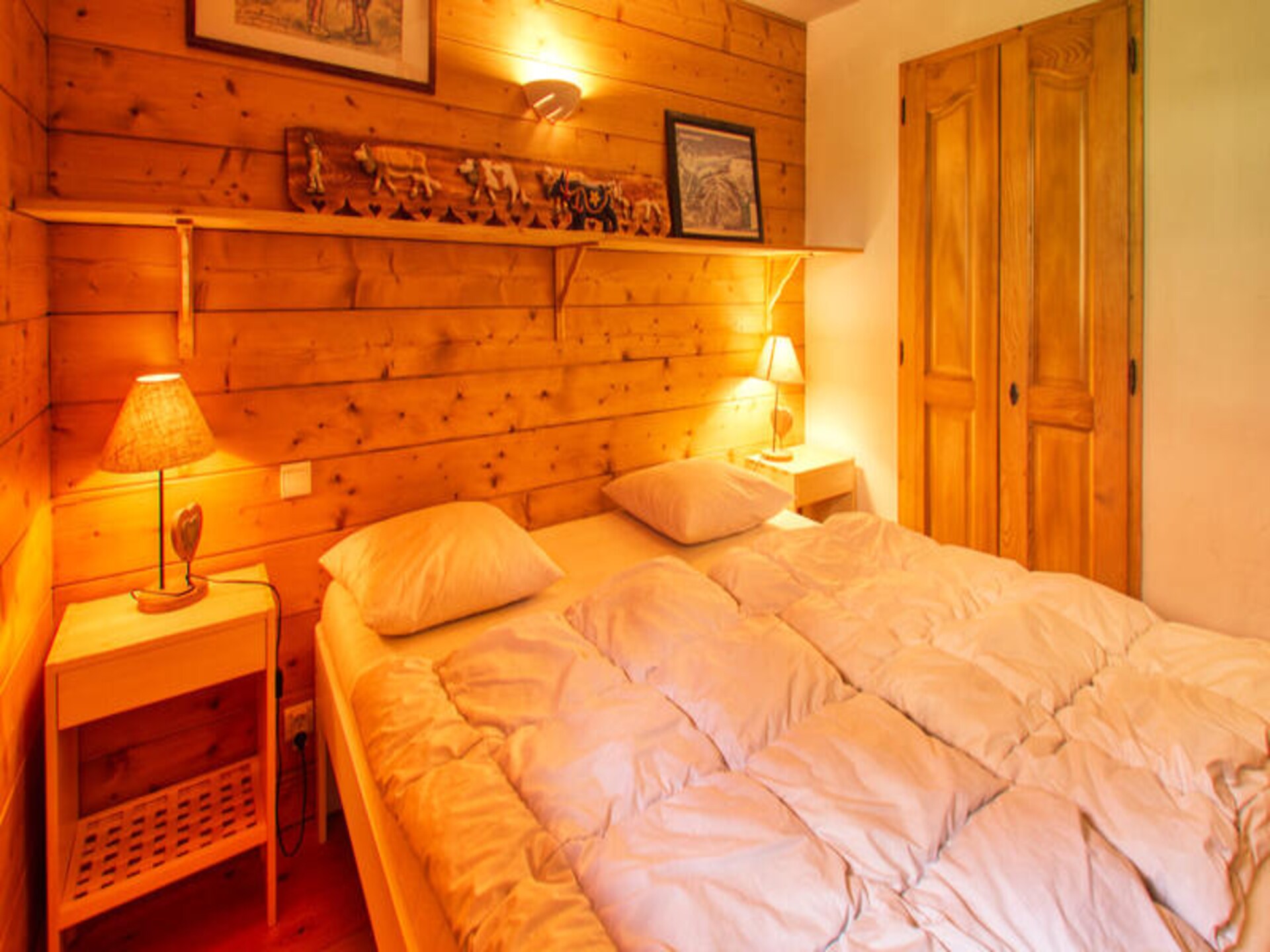 Authentiek 10-persoons appartement aan de piste in Morillon - foto 14