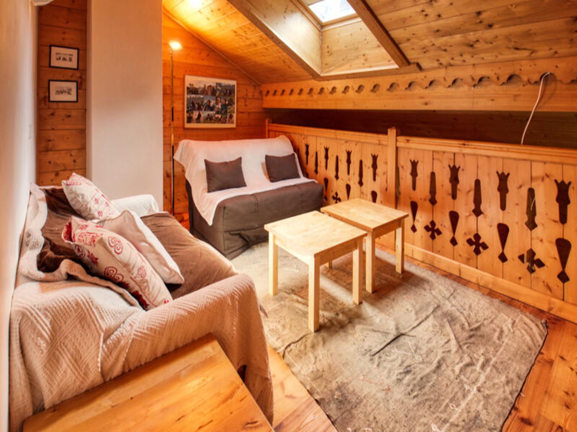 Authentiek 10-persoons appartement aan de piste in Morillon - foto 17