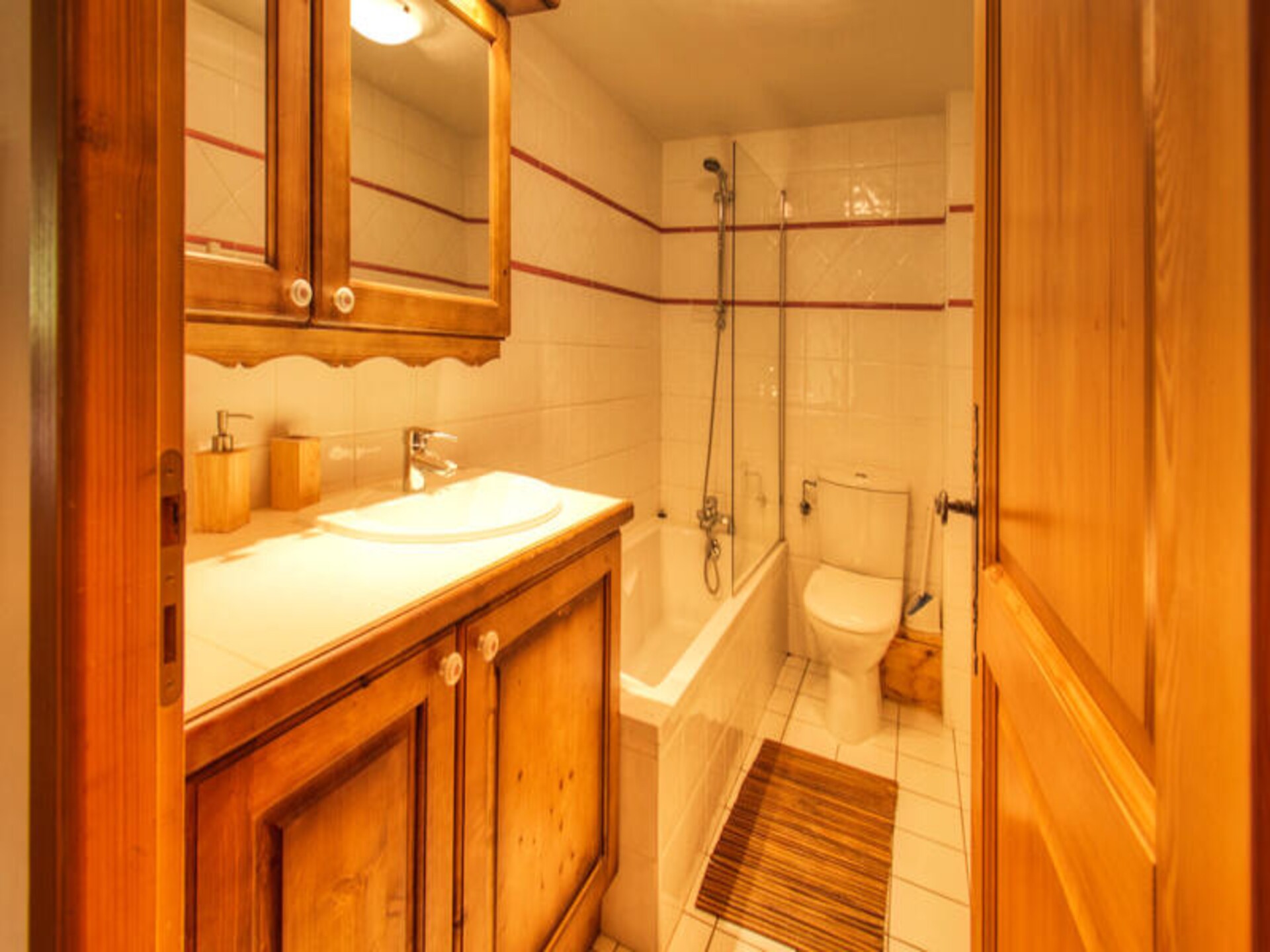 Authentiek 10-persoons appartement aan de piste in Morillon - foto 18