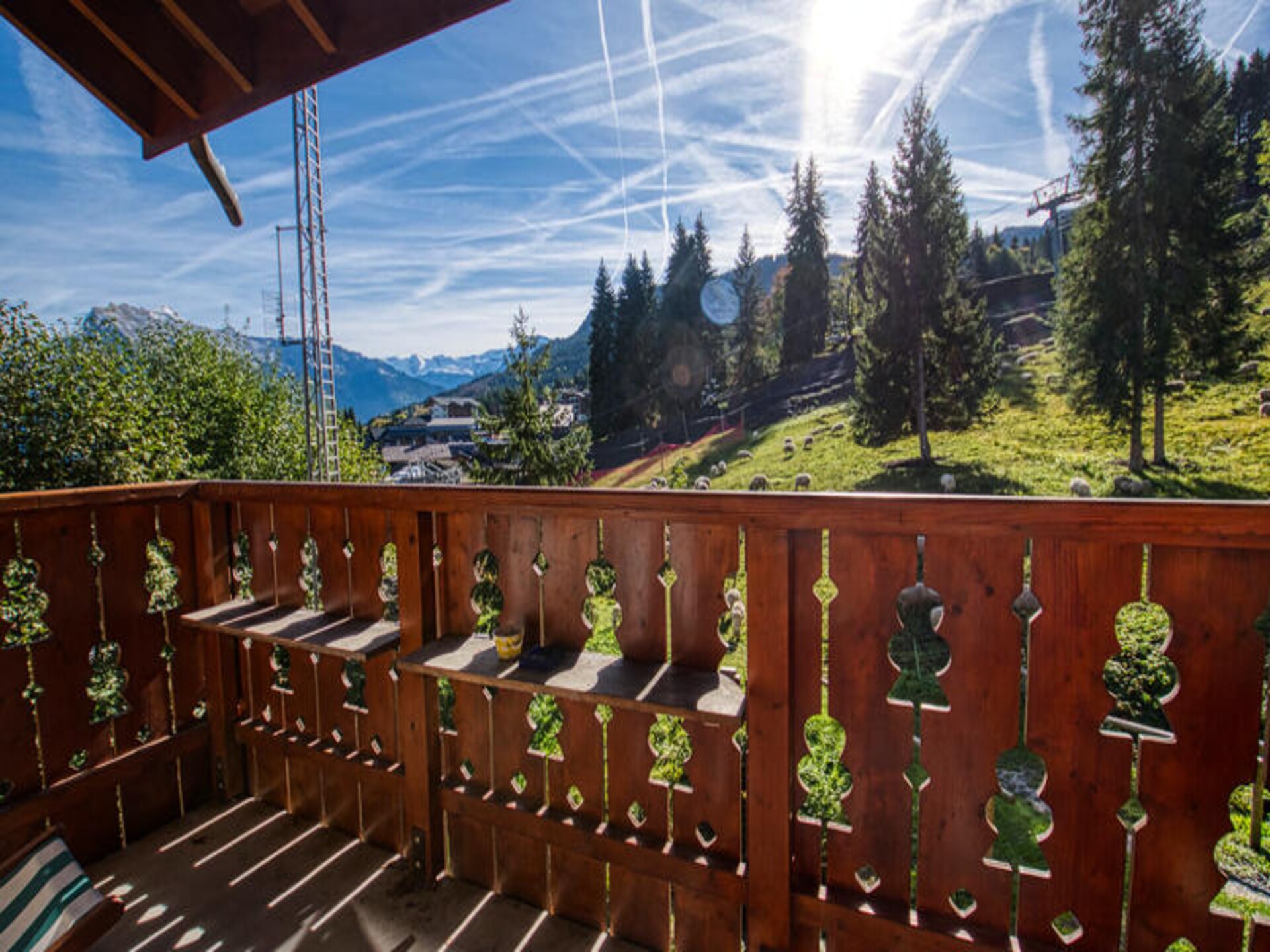 Authentiek 10-persoons appartement aan de piste in Morillon - foto 21