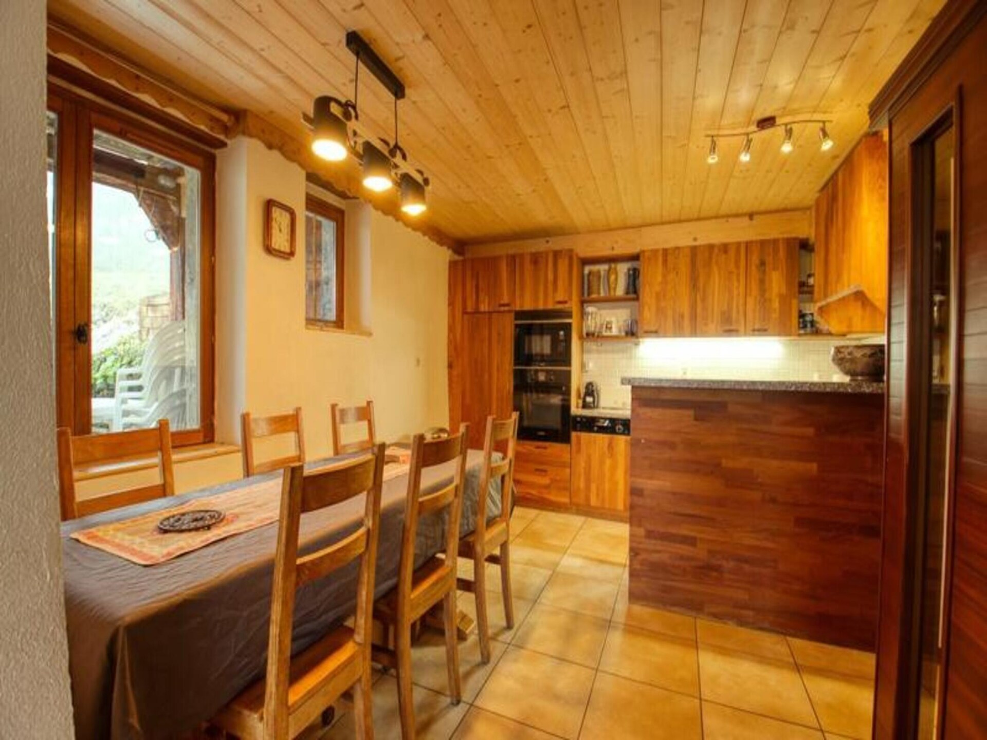 Charmant appartement in gerenoveerde boerderij bij Morillon, 8 pers. - foto 14