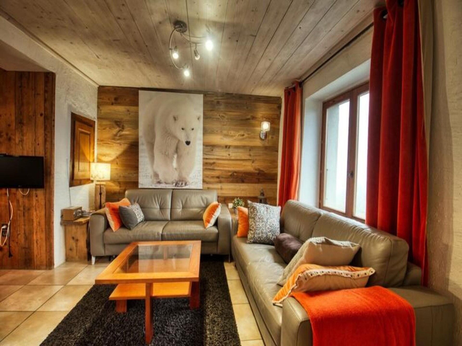 Charmant appartement in gerenoveerde boerderij bij Morillon, 8 pers. - foto 13