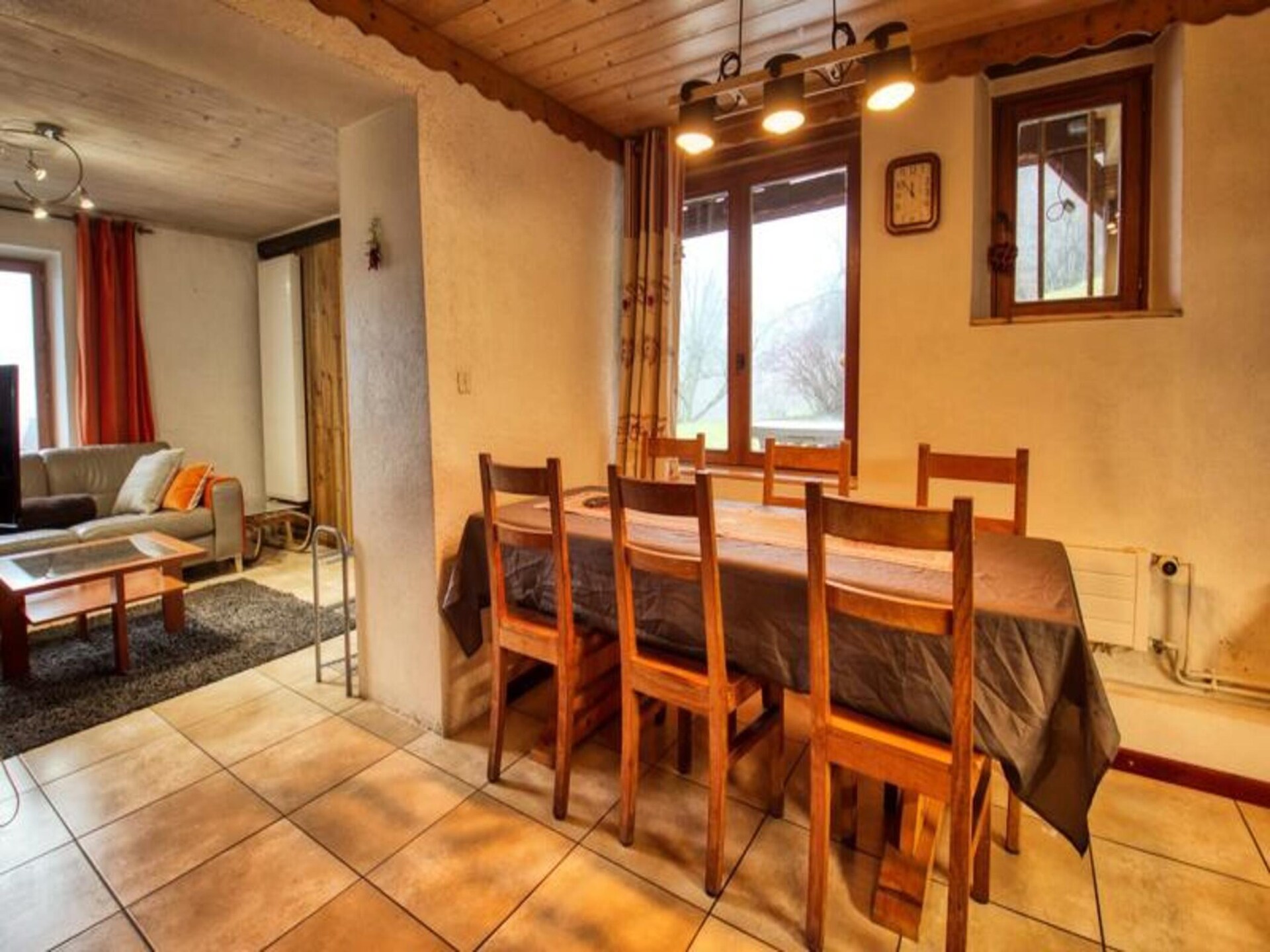Charmant appartement in gerenoveerde boerderij bij Morillon, 8 pers. - foto 15