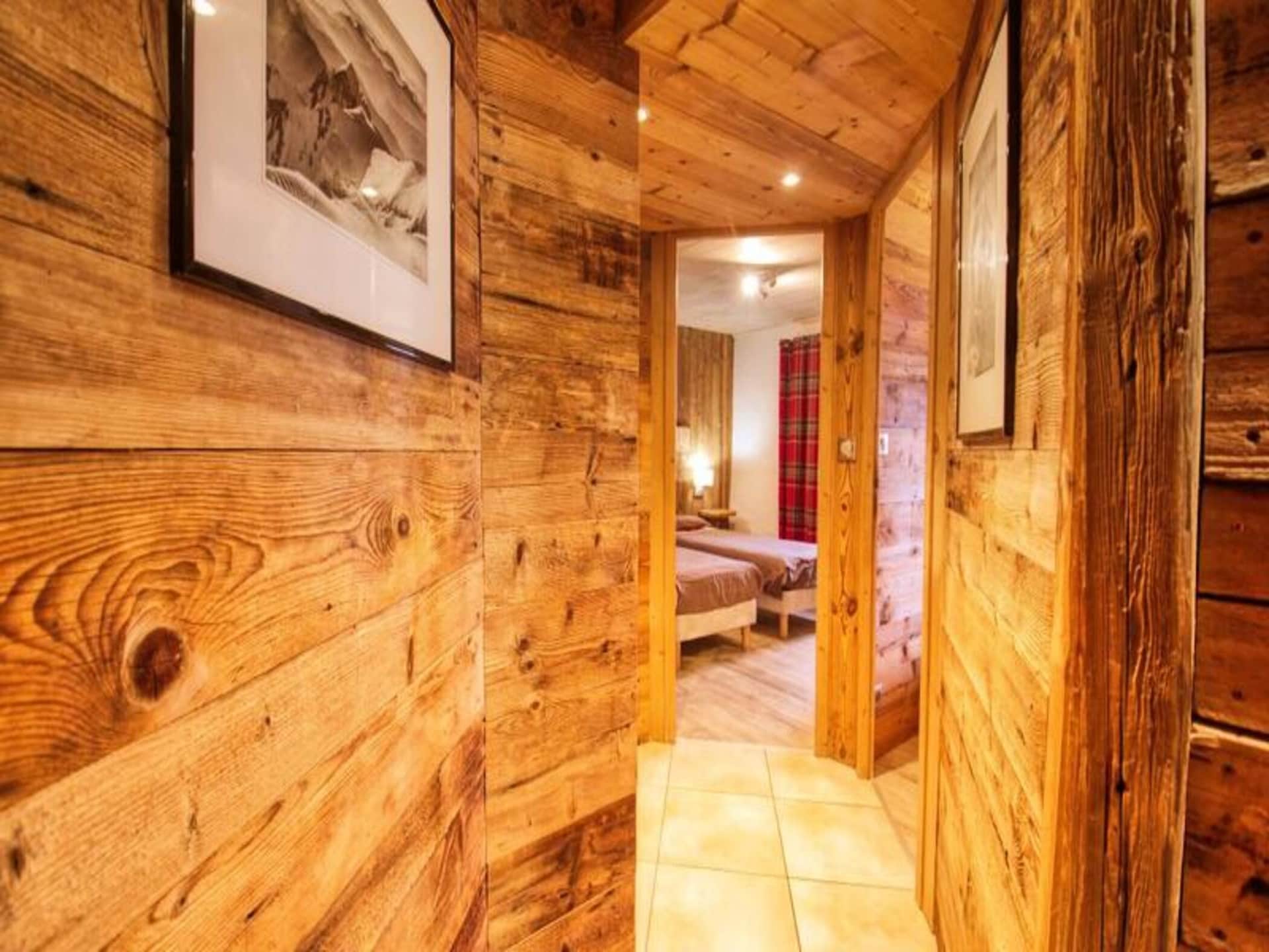 Charmant appartement in gerenoveerde boerderij bij Morillon, 8 pers. - foto 16