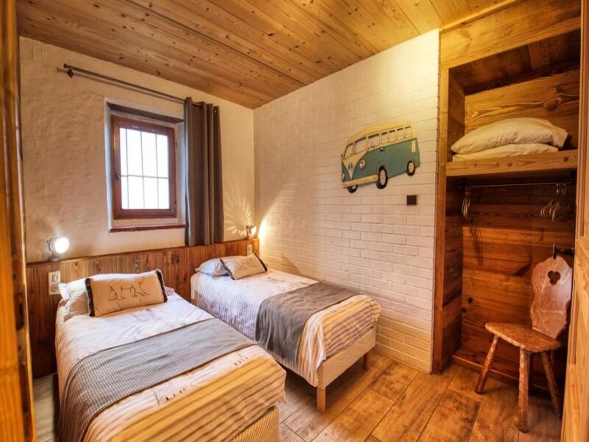 Charmant appartement in gerenoveerde boerderij bij Morillon, 8 pers. - foto 12