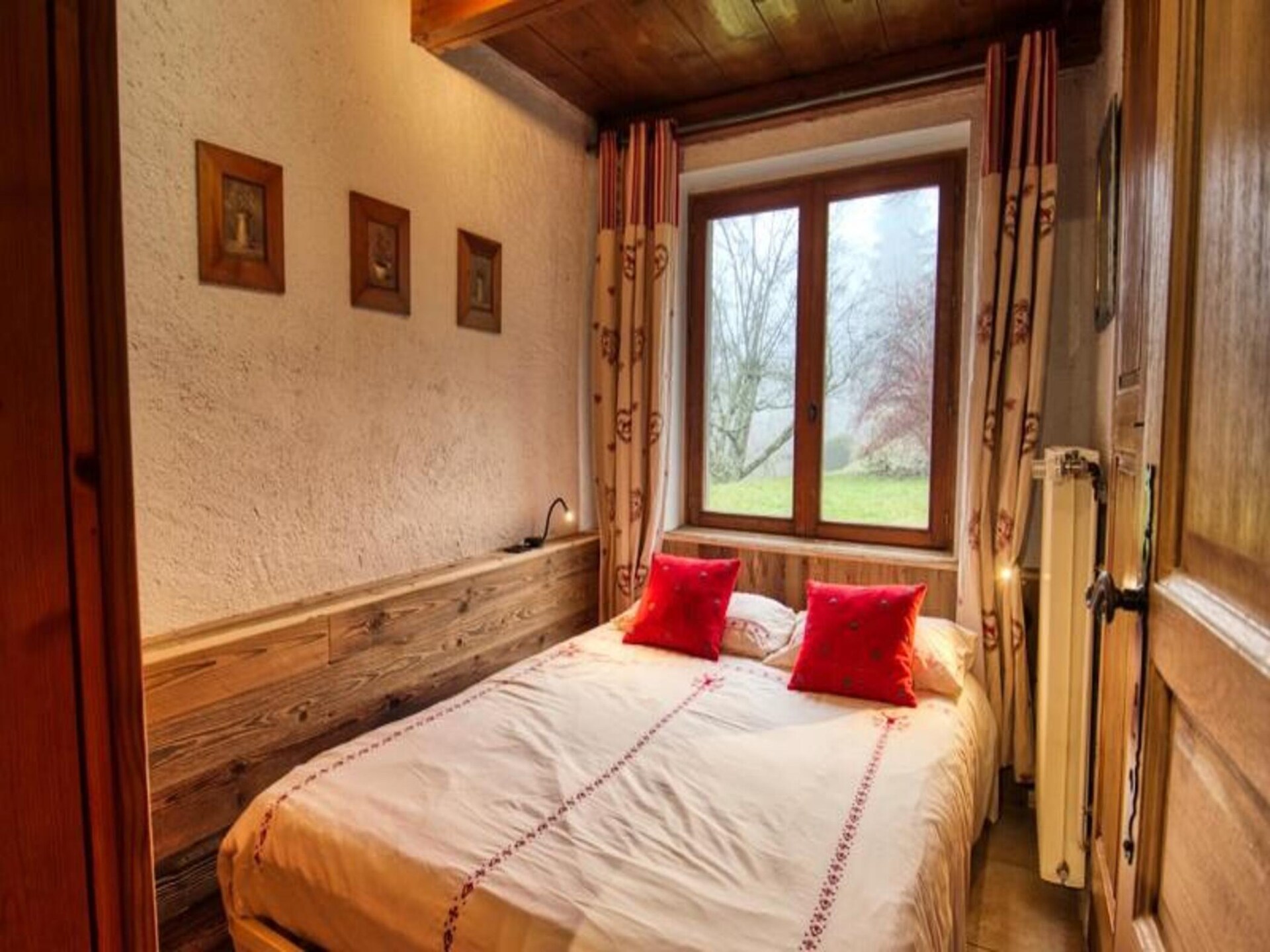 Charmant appartement in gerenoveerde boerderij bij Morillon, 8 pers. - foto 17