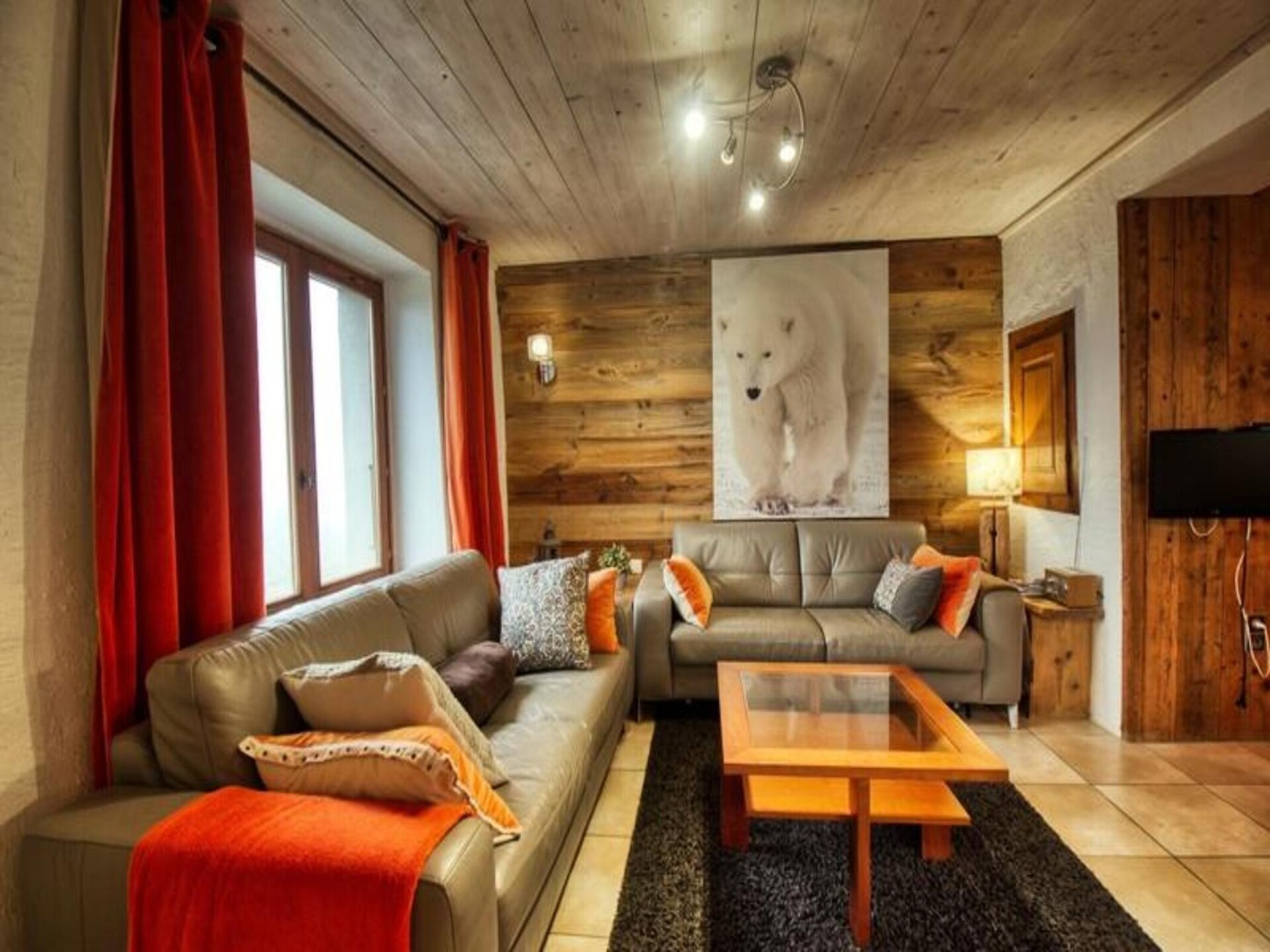 Charmant appartement in gerenoveerde boerderij bij Morillon, 8 pers. - foto 9