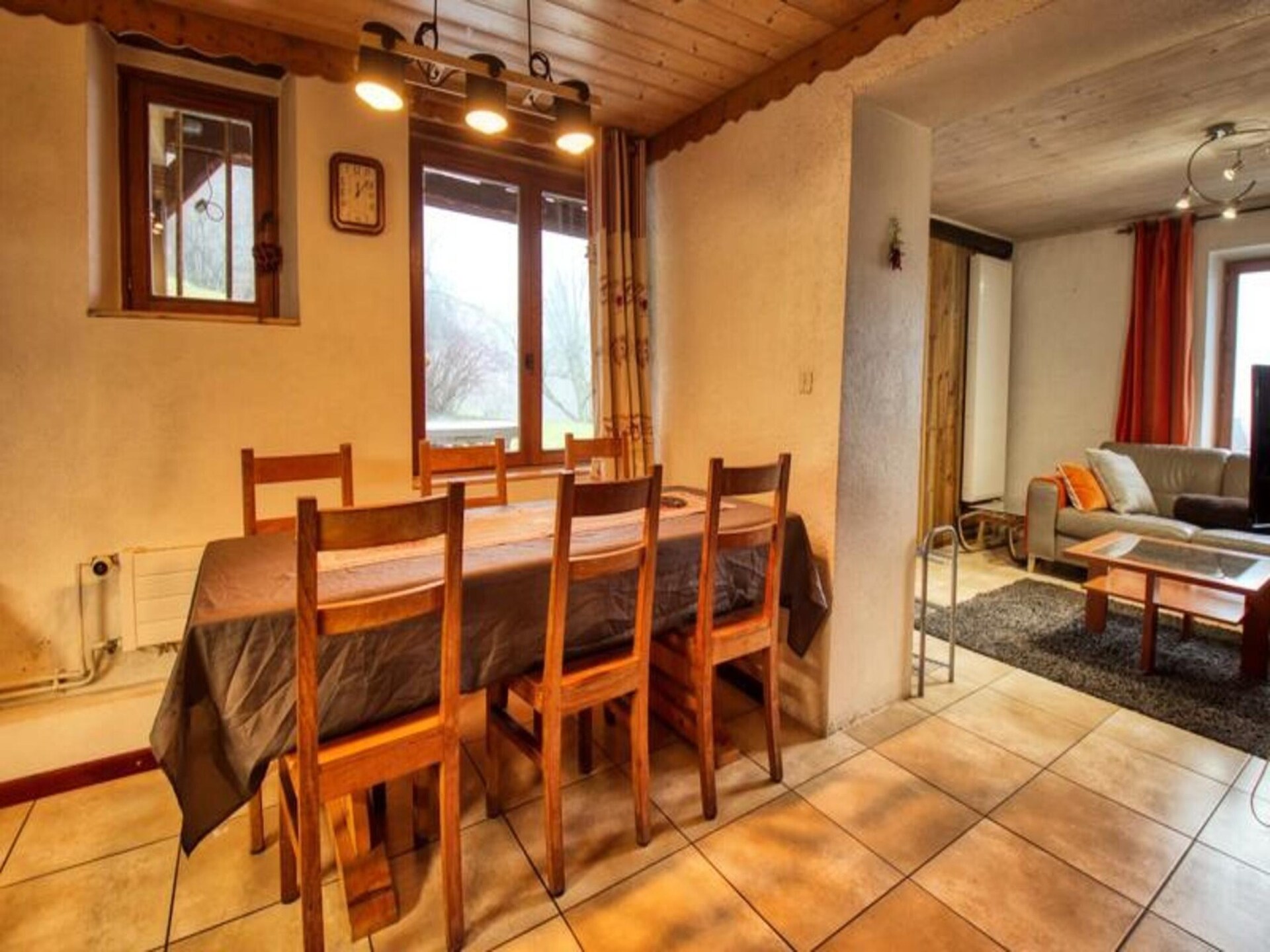 Charmant appartement in gerenoveerde boerderij bij Morillon, 8 pers. - foto 20