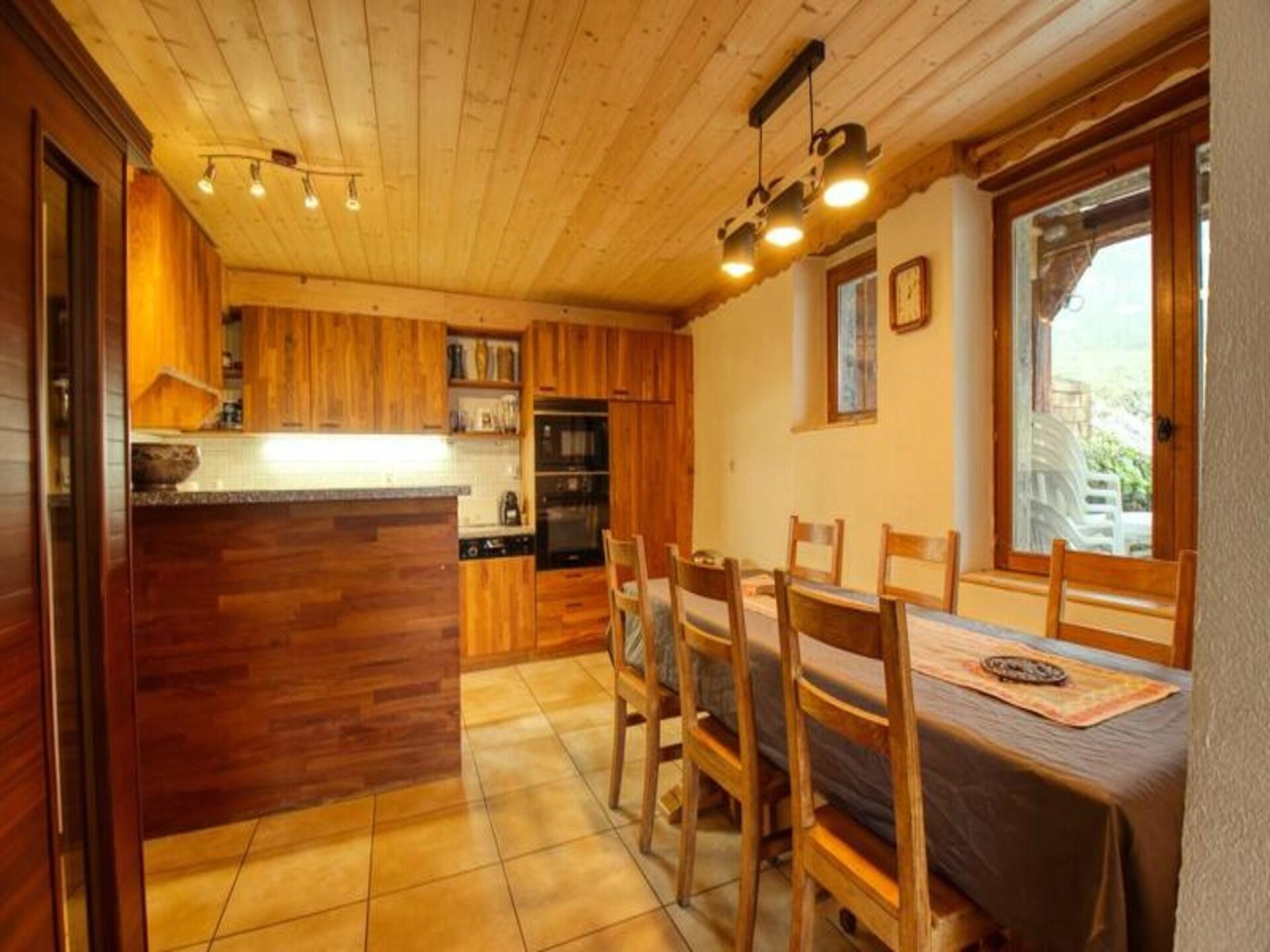 Charmant appartement in gerenoveerde boerderij bij Morillon, 8 pers. - foto 22