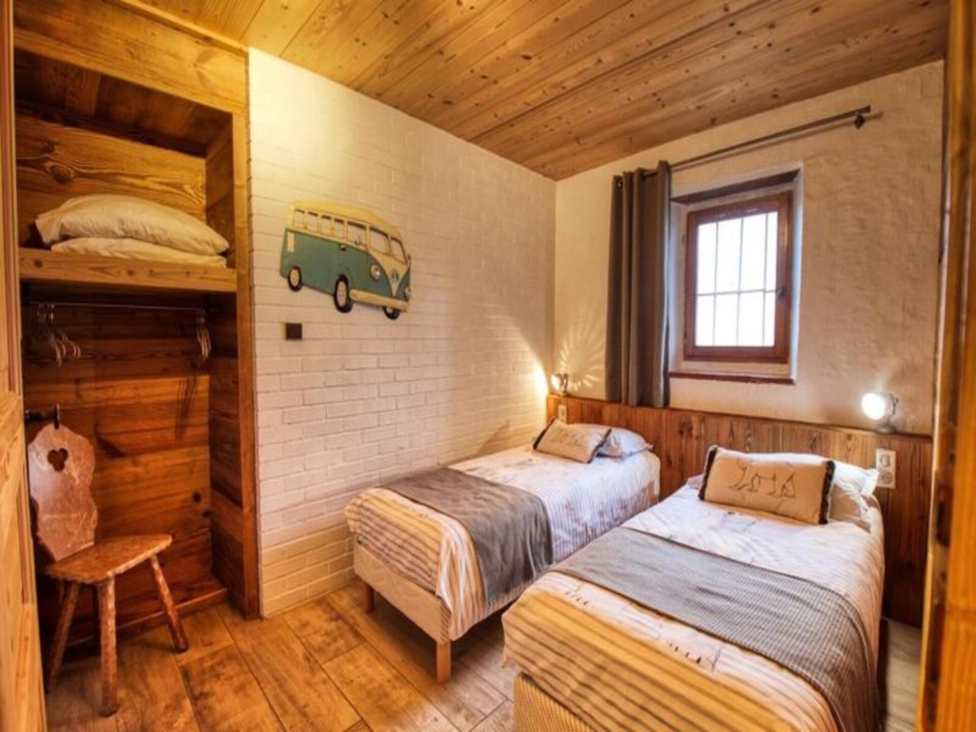 Charmant appartement in gerenoveerde boerderij bij Morillon, 8 pers. - foto 21