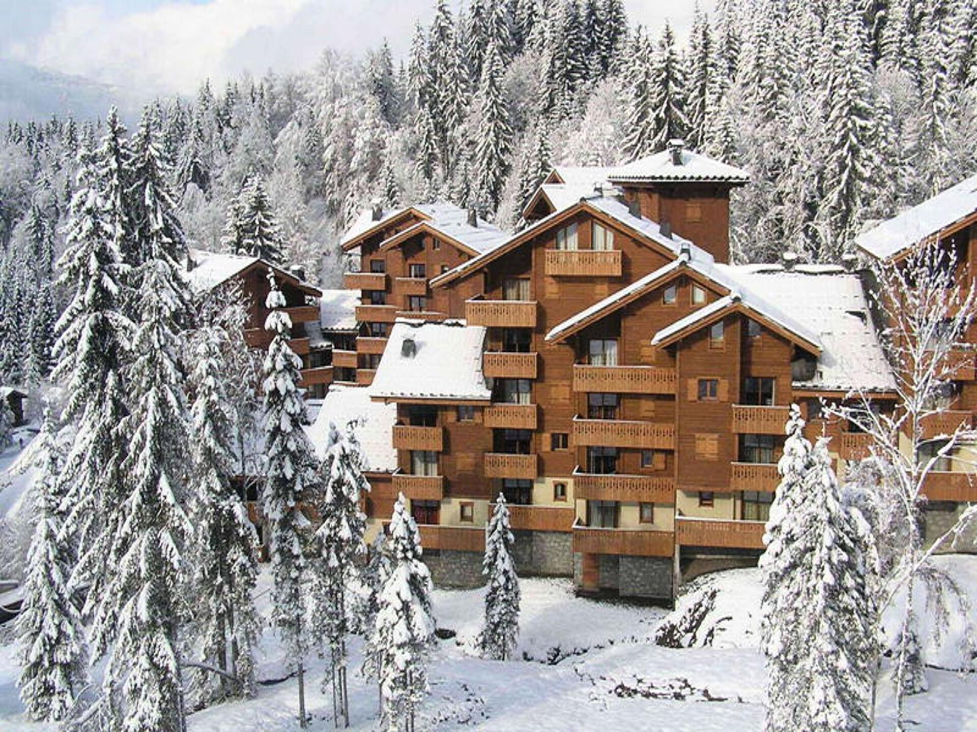 Appartement aan de piste in Morillon 1100 voor 6 personen - foto 4
