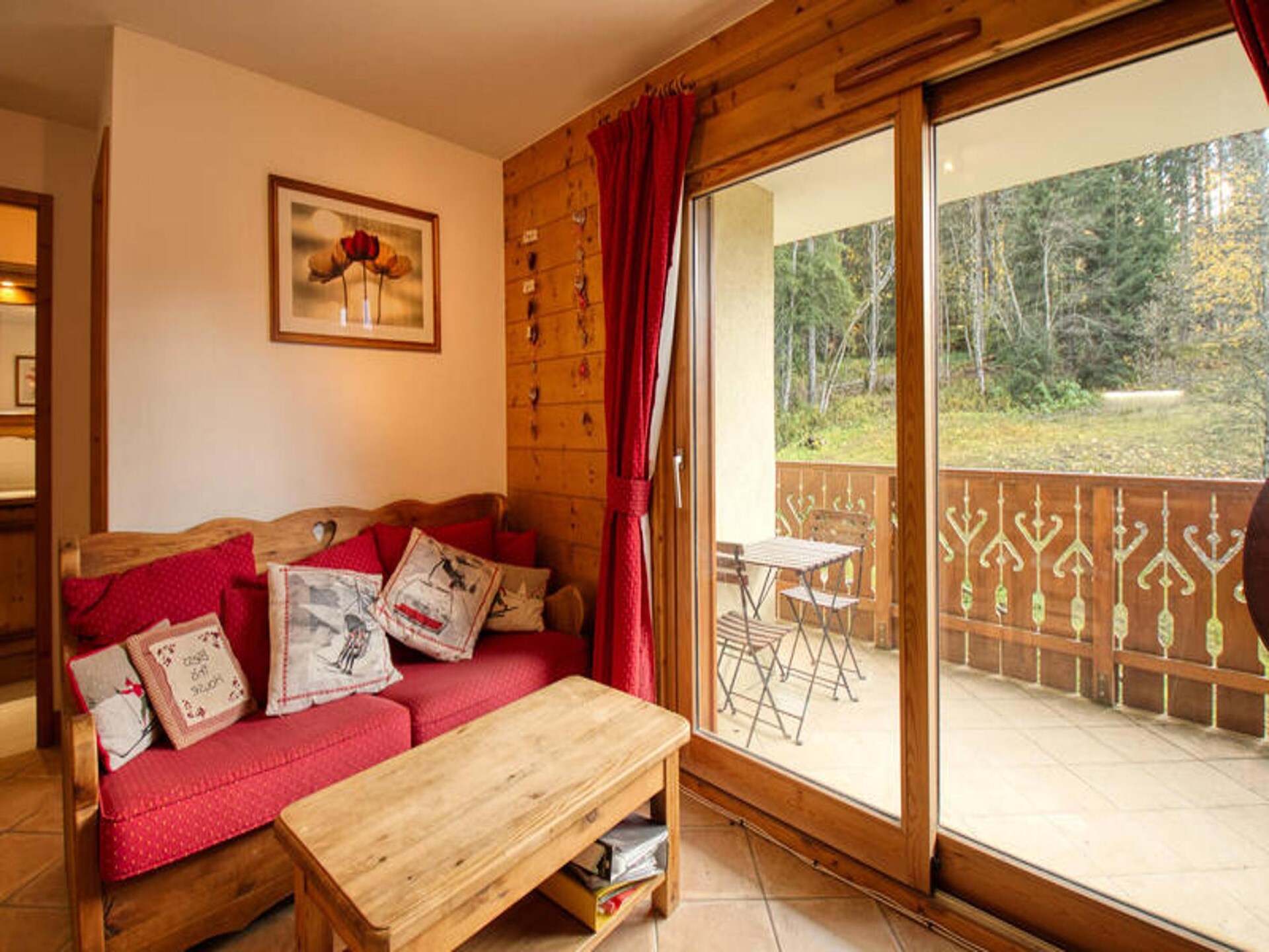 Appartement aan de piste in Morillon 1100 voor 6 personen - foto 7