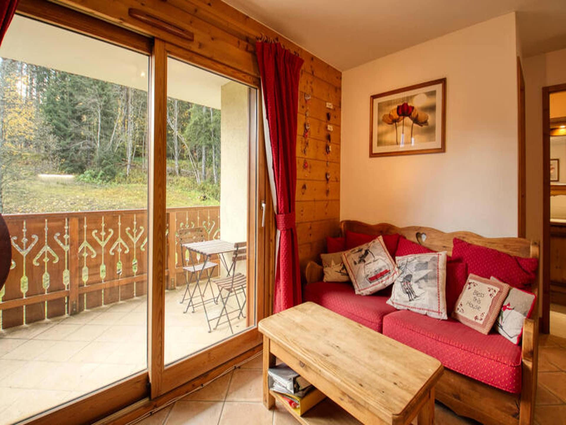 Appartement aan de piste in Morillon 1100 voor 6 personen - foto 8