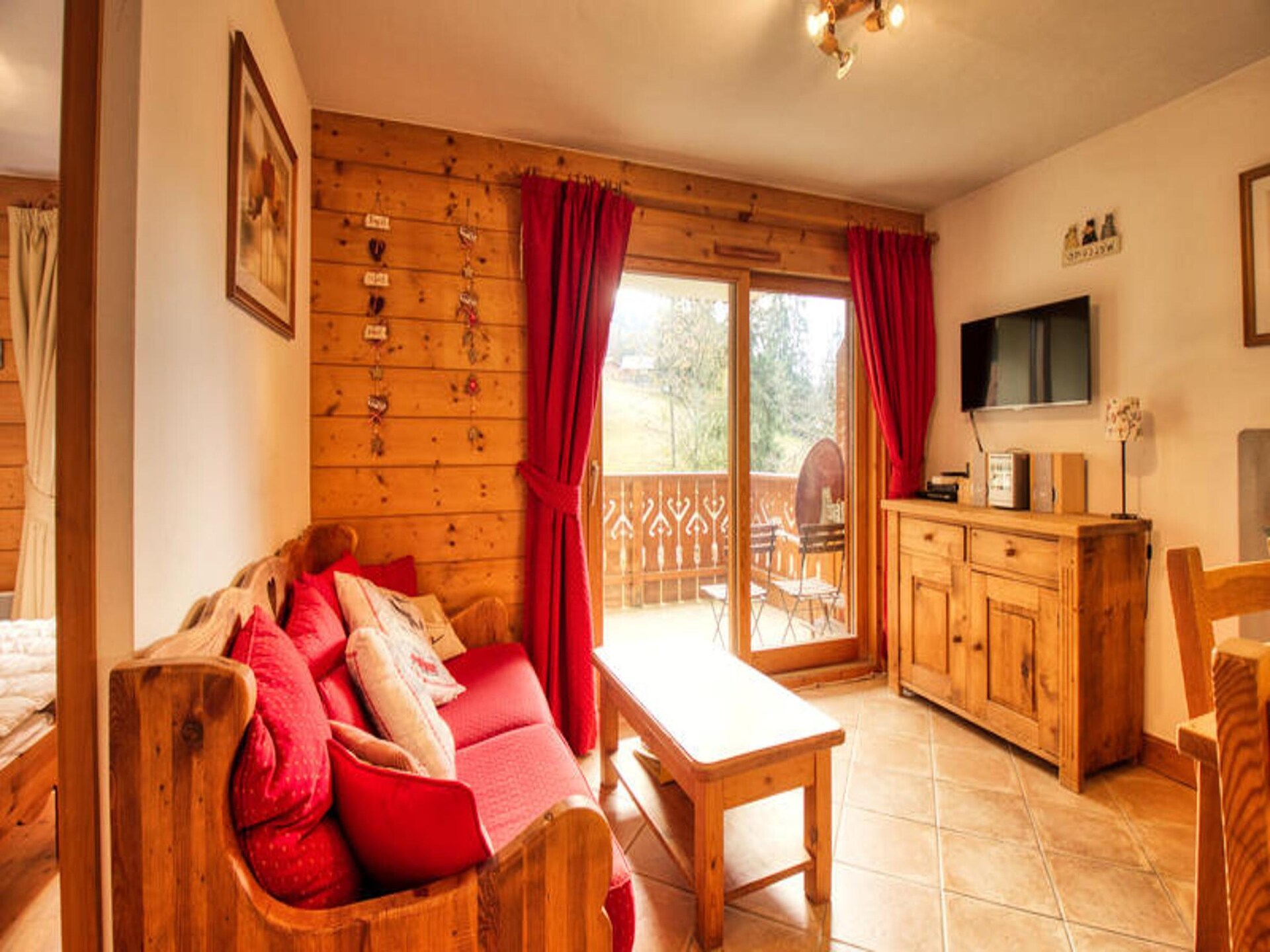 Appartement aan de piste in Morillon 1100 voor 6 personen - foto 9