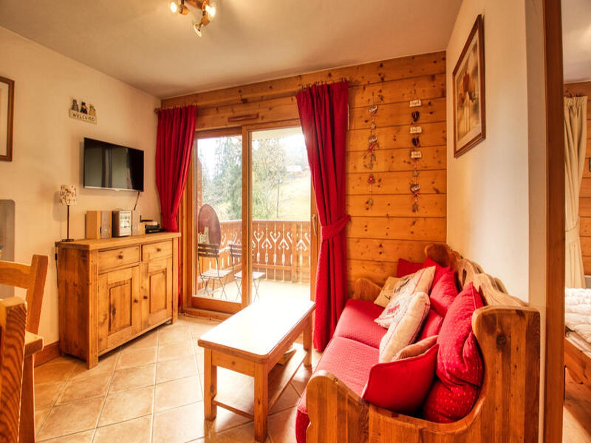 Appartement aan de piste in Morillon 1100 voor 6 personen - foto 11