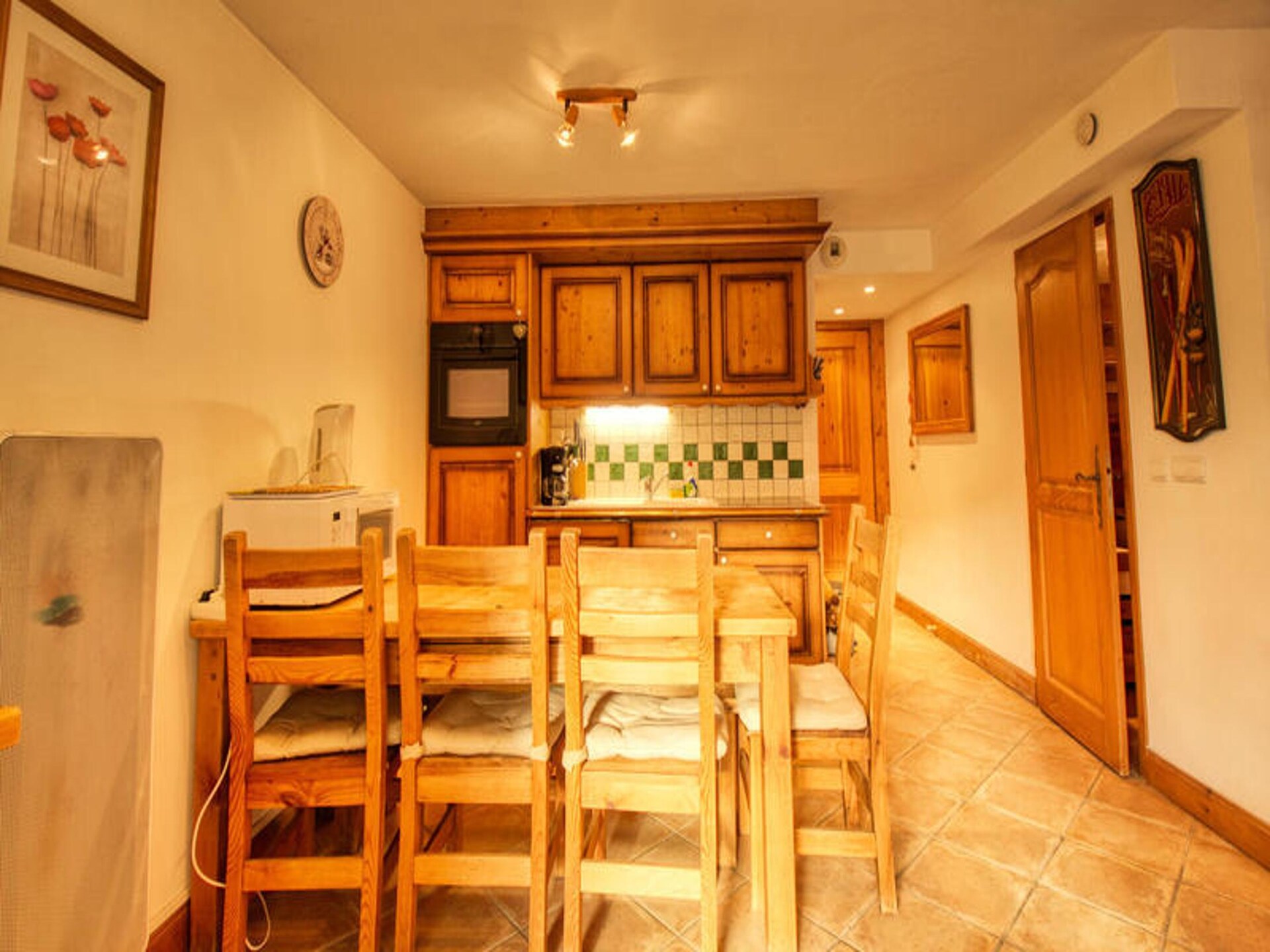 Appartement aan de piste in Morillon 1100 voor 6 personen - foto 13