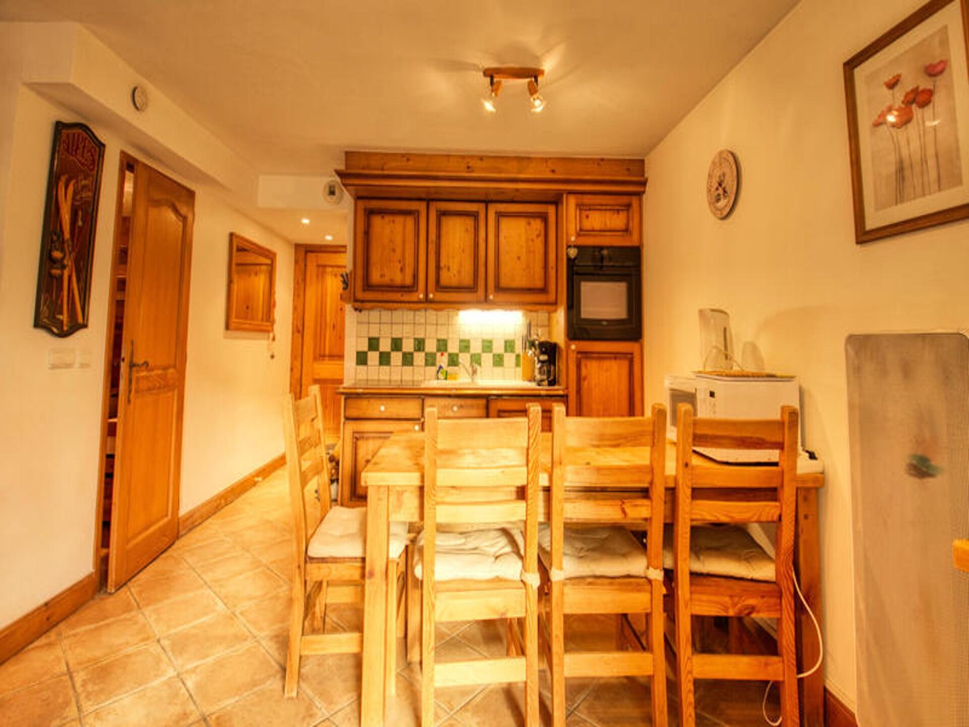 Appartement aan de piste in Morillon 1100 voor 6 personen - foto 14
