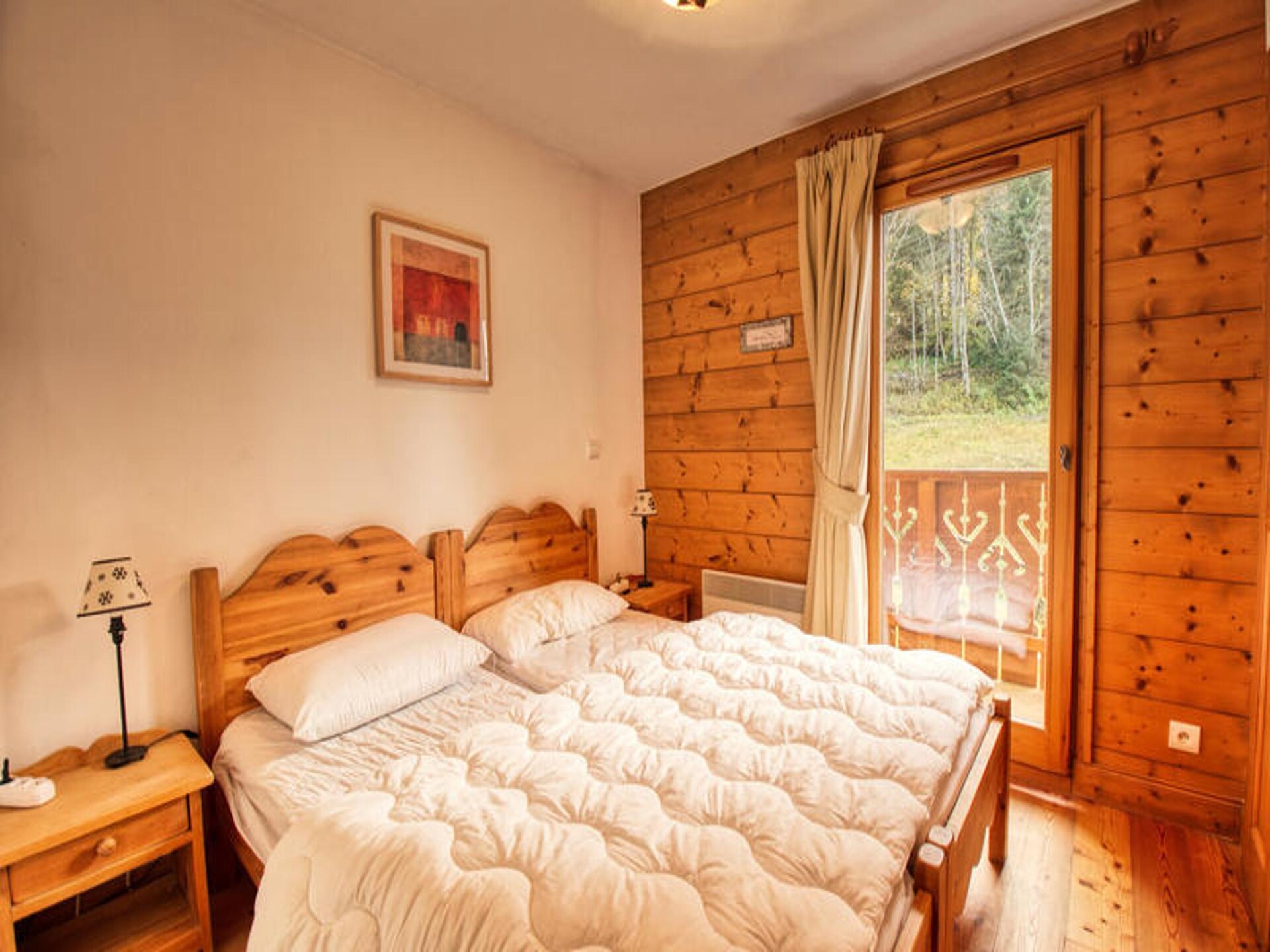 Appartement aan de piste in Morillon 1100 voor 6 personen - foto 17