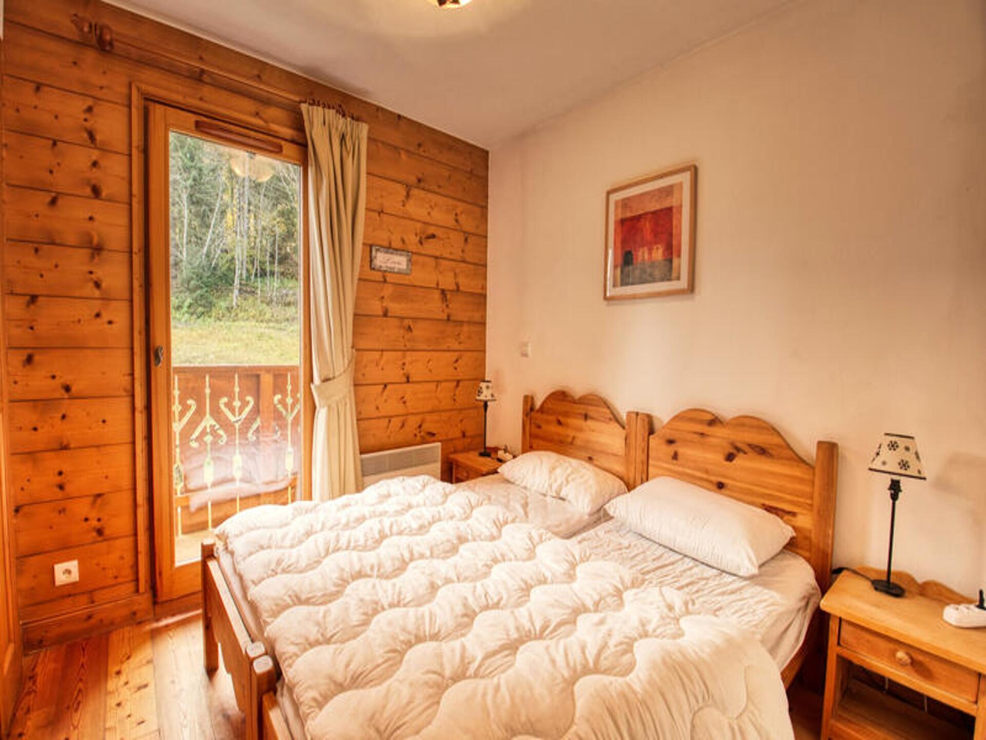 Appartement aan de piste in Morillon 1100 voor 6 personen - foto 18