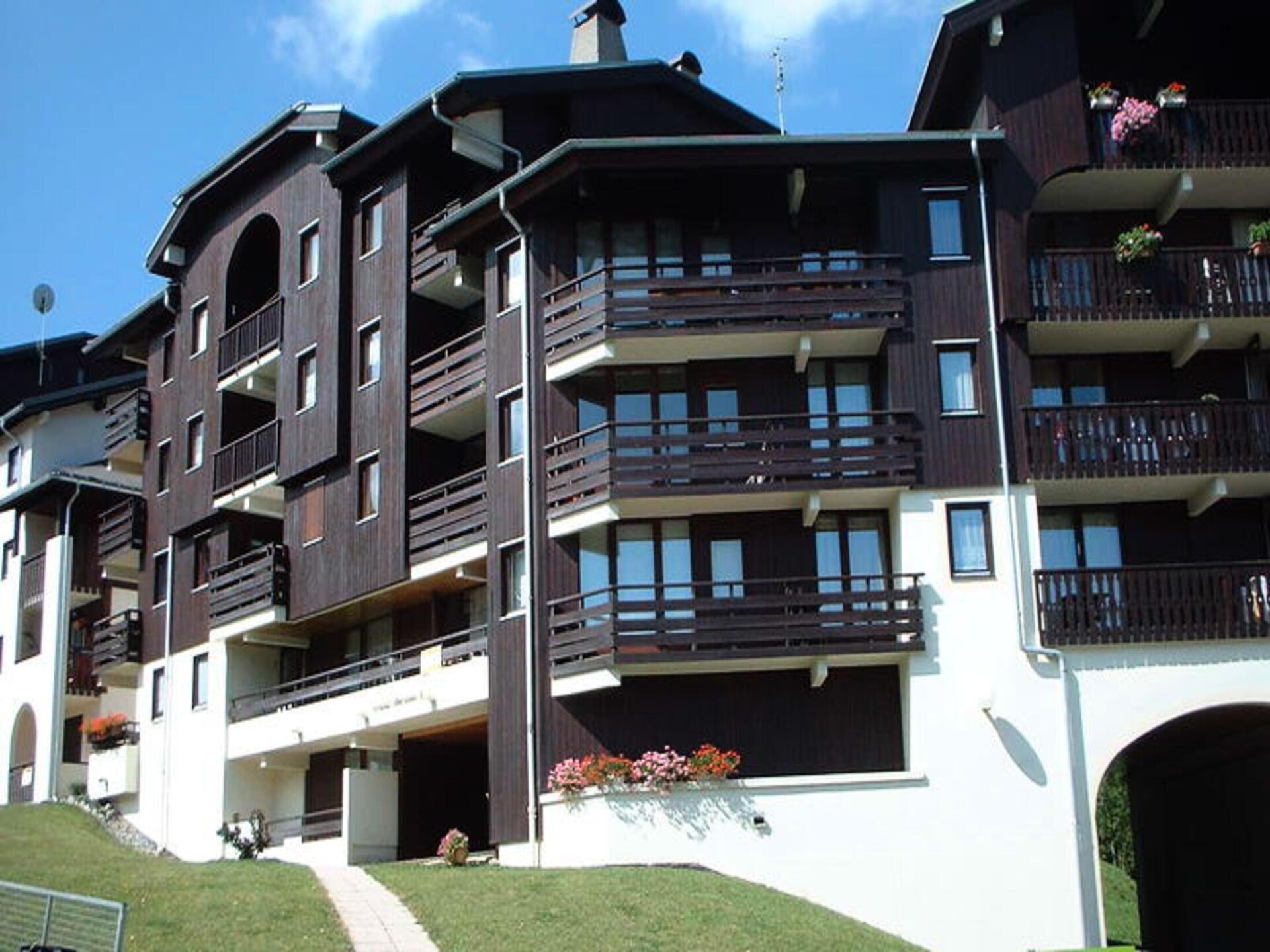 Duplex aan de piste in Morillon 1100 voor 6 personen met balkon - foto 22
