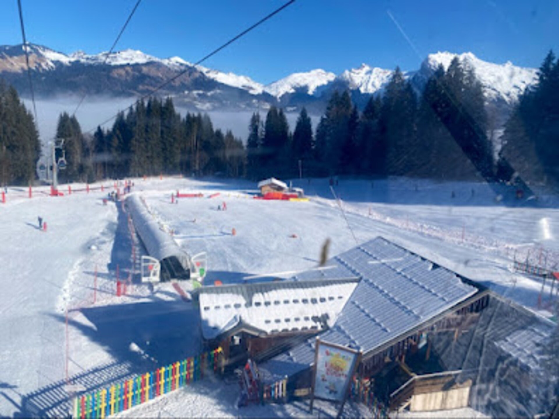 Duplex aan de piste in Morillon 1100 voor 6 personen met balkon - foto 23