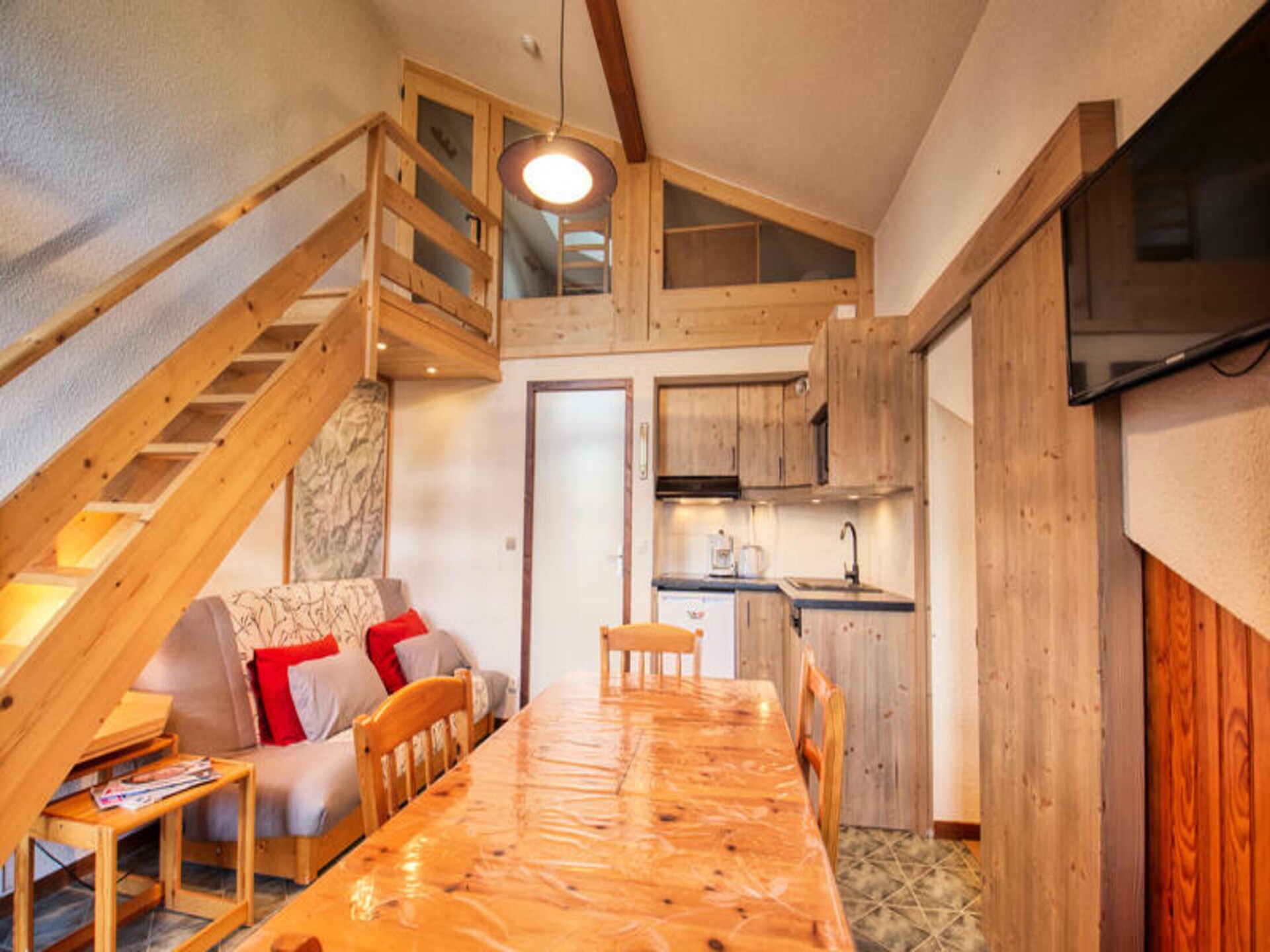 Duplex aan de piste in Morillon 1100 voor 6 personen met balkon - foto 39